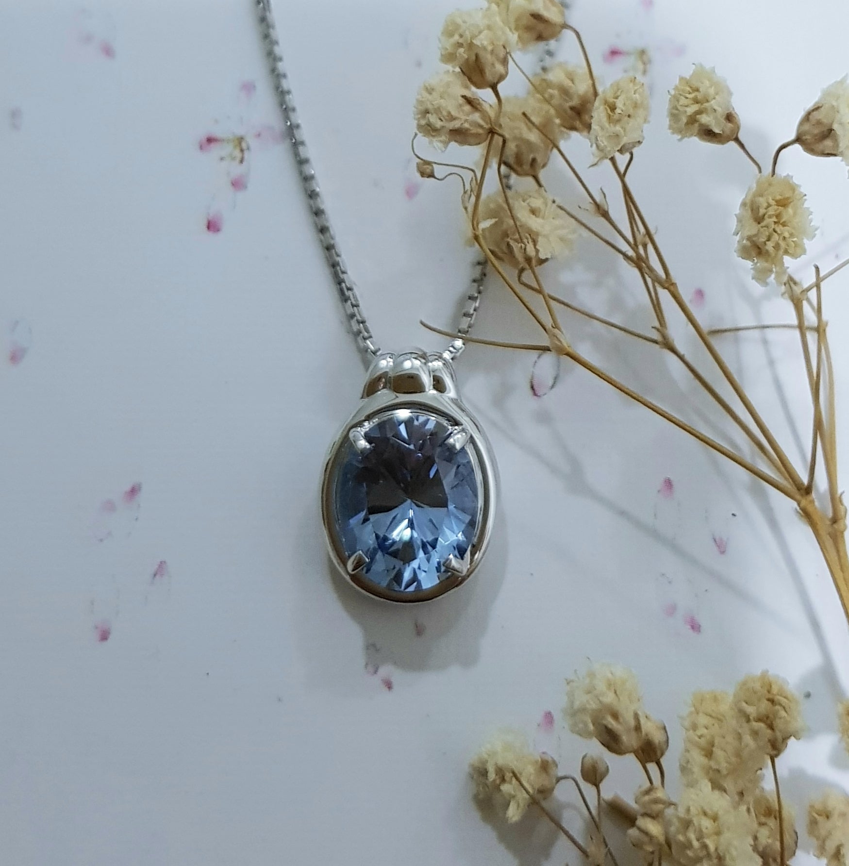 Aquamarine Pendant