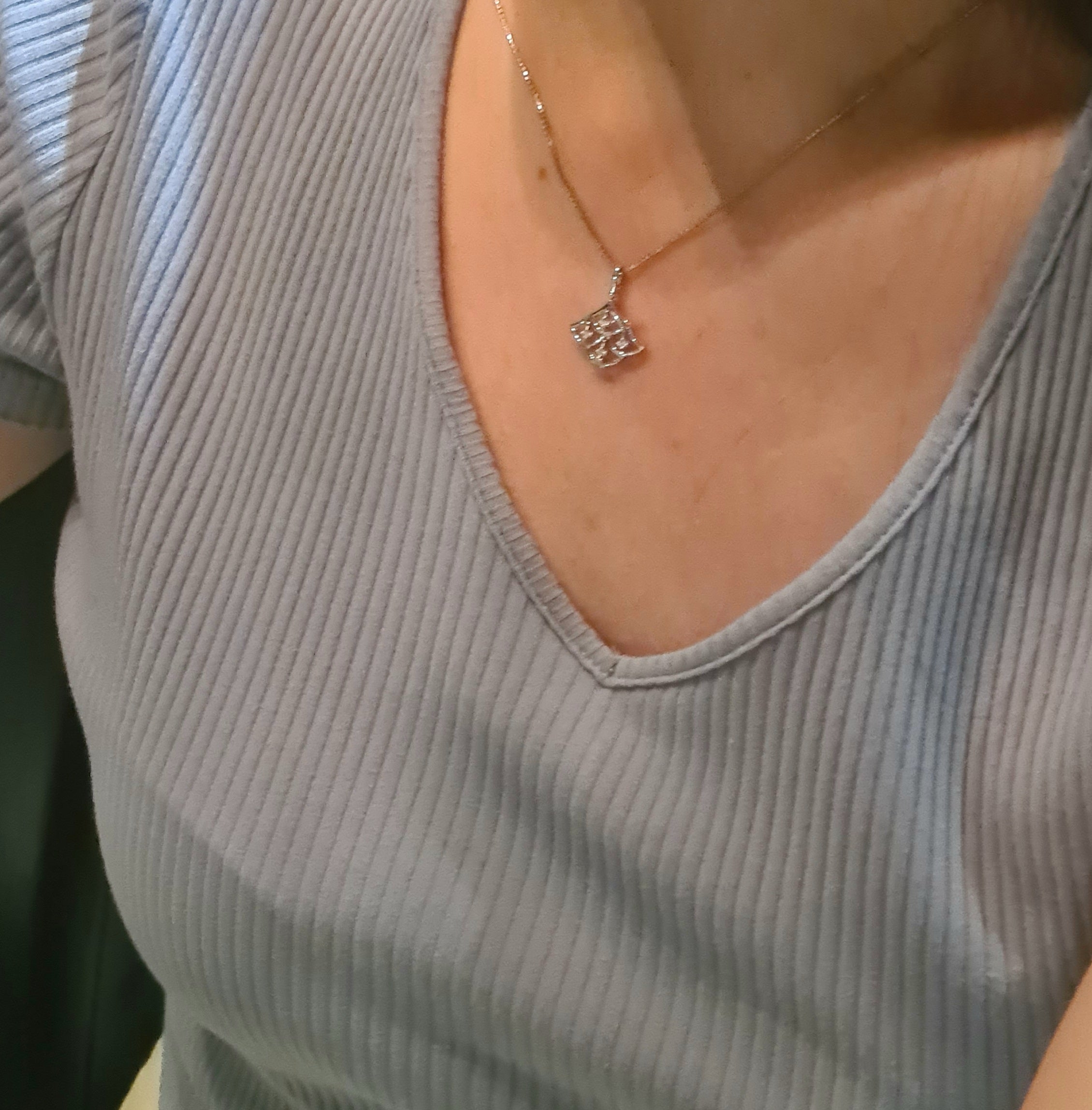 Happy Diamond Pendant