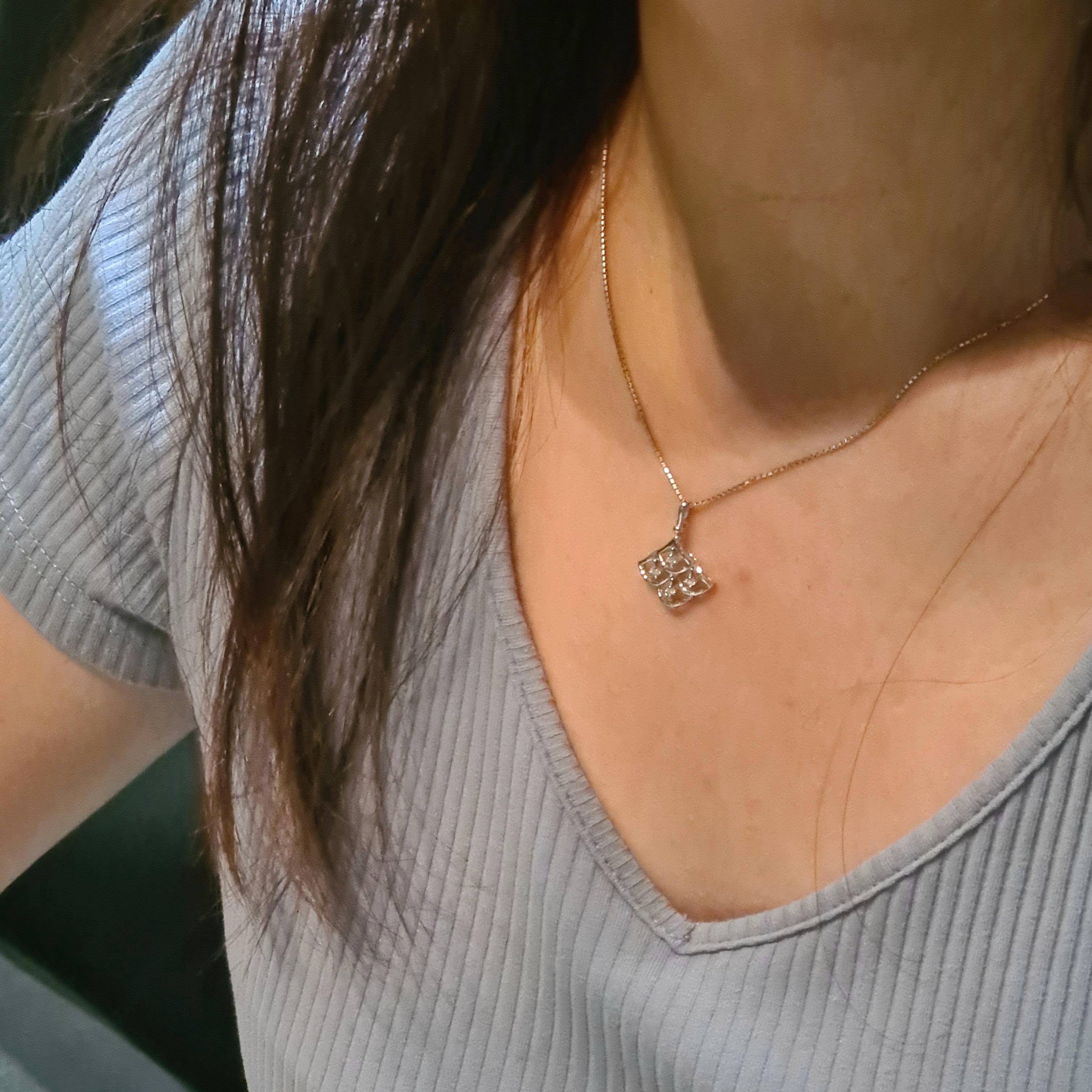 Happy Diamond Pendant