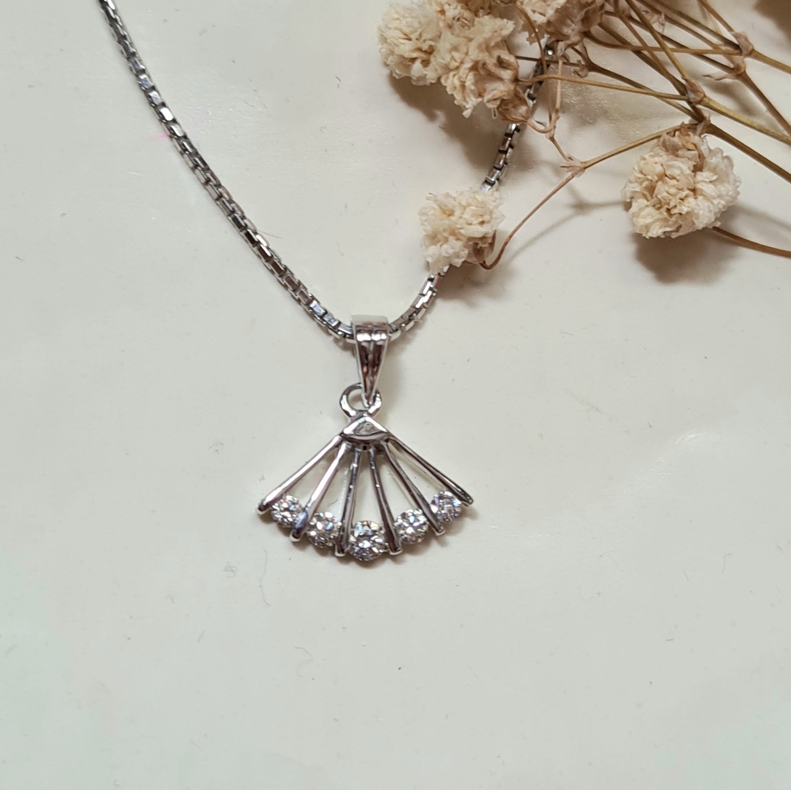 Beautiful Diamond Pendant
