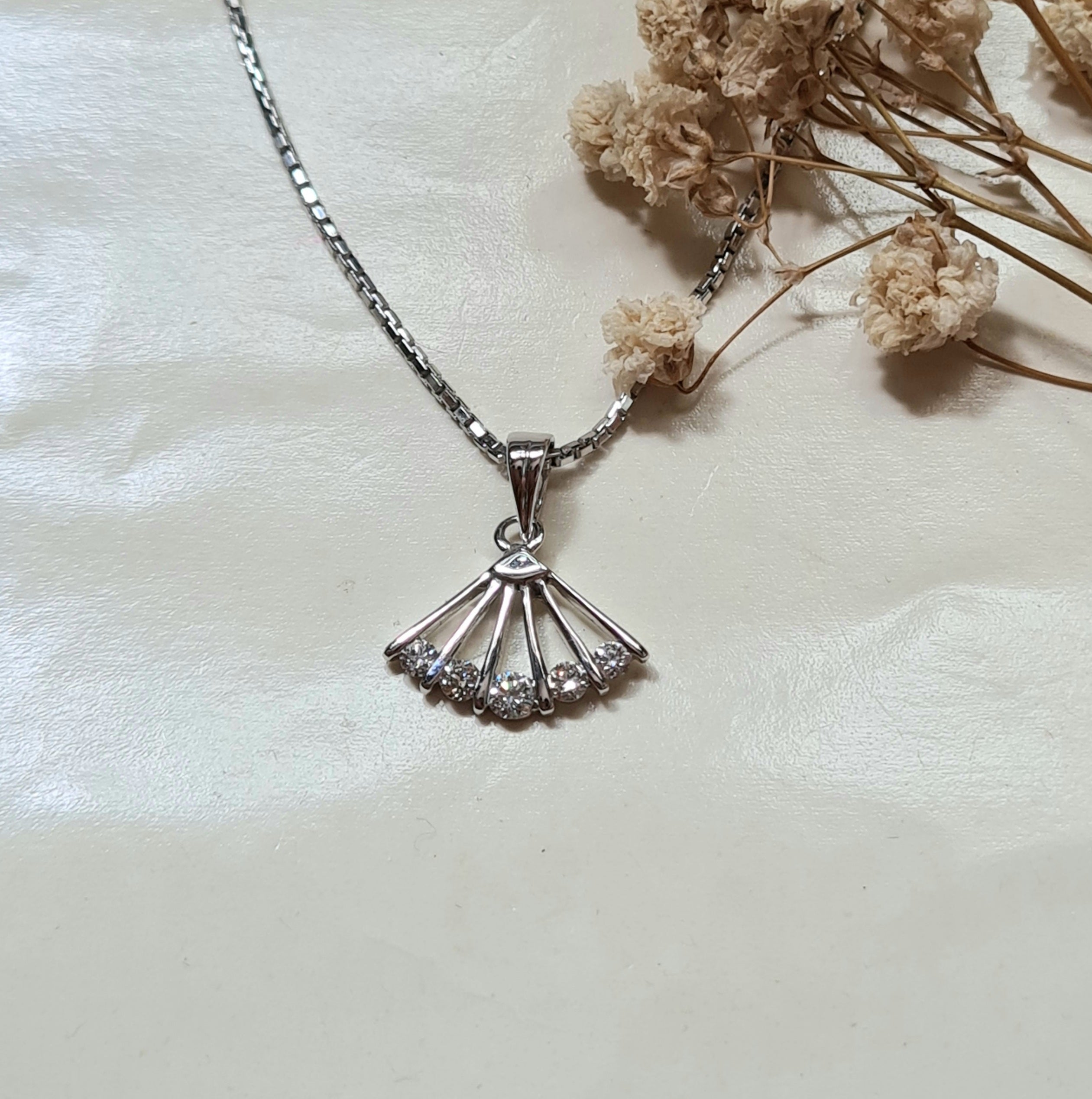 Beautiful Diamond Pendant