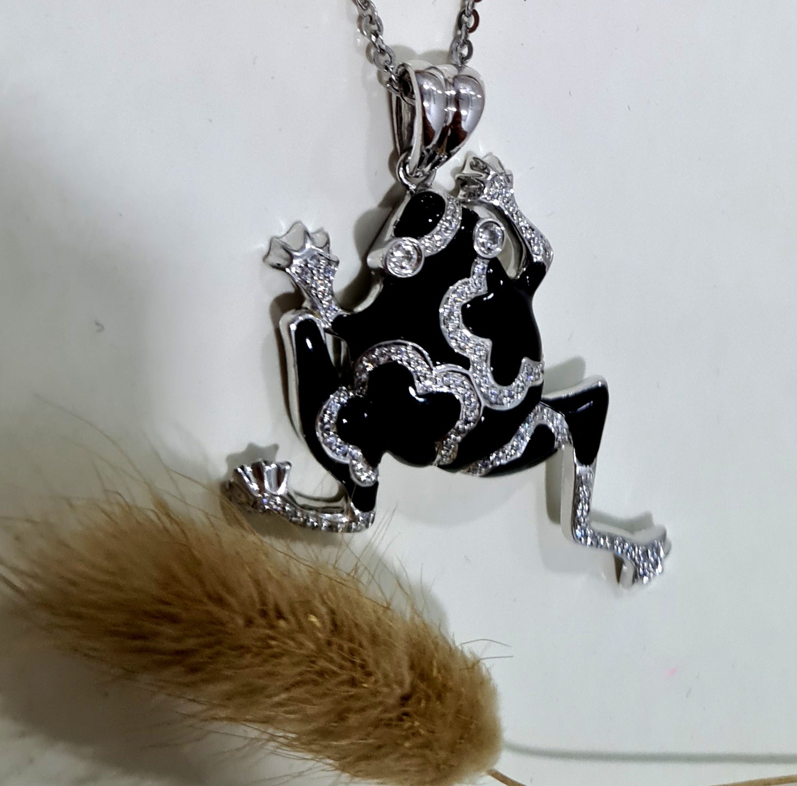 Beautiful Toad Pendant