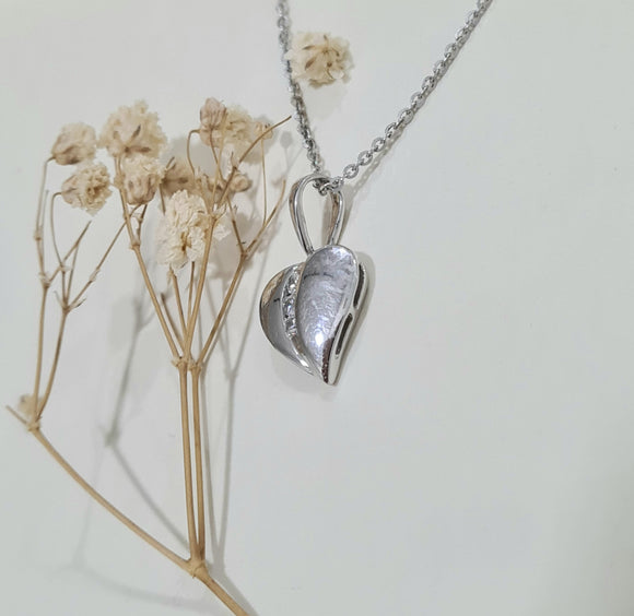 Heart Shape Scintilli Pendant