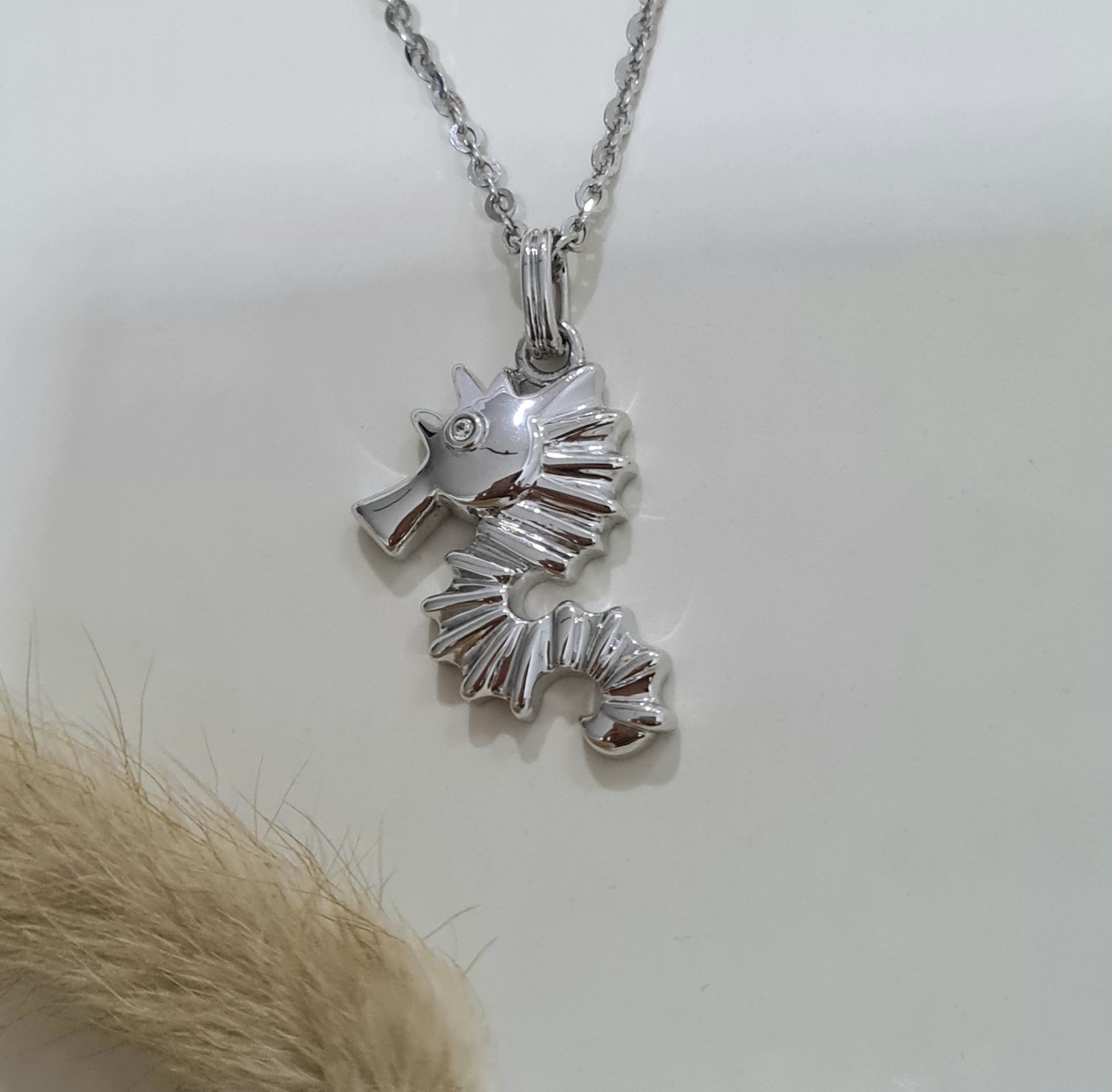 Seahorse Pendant