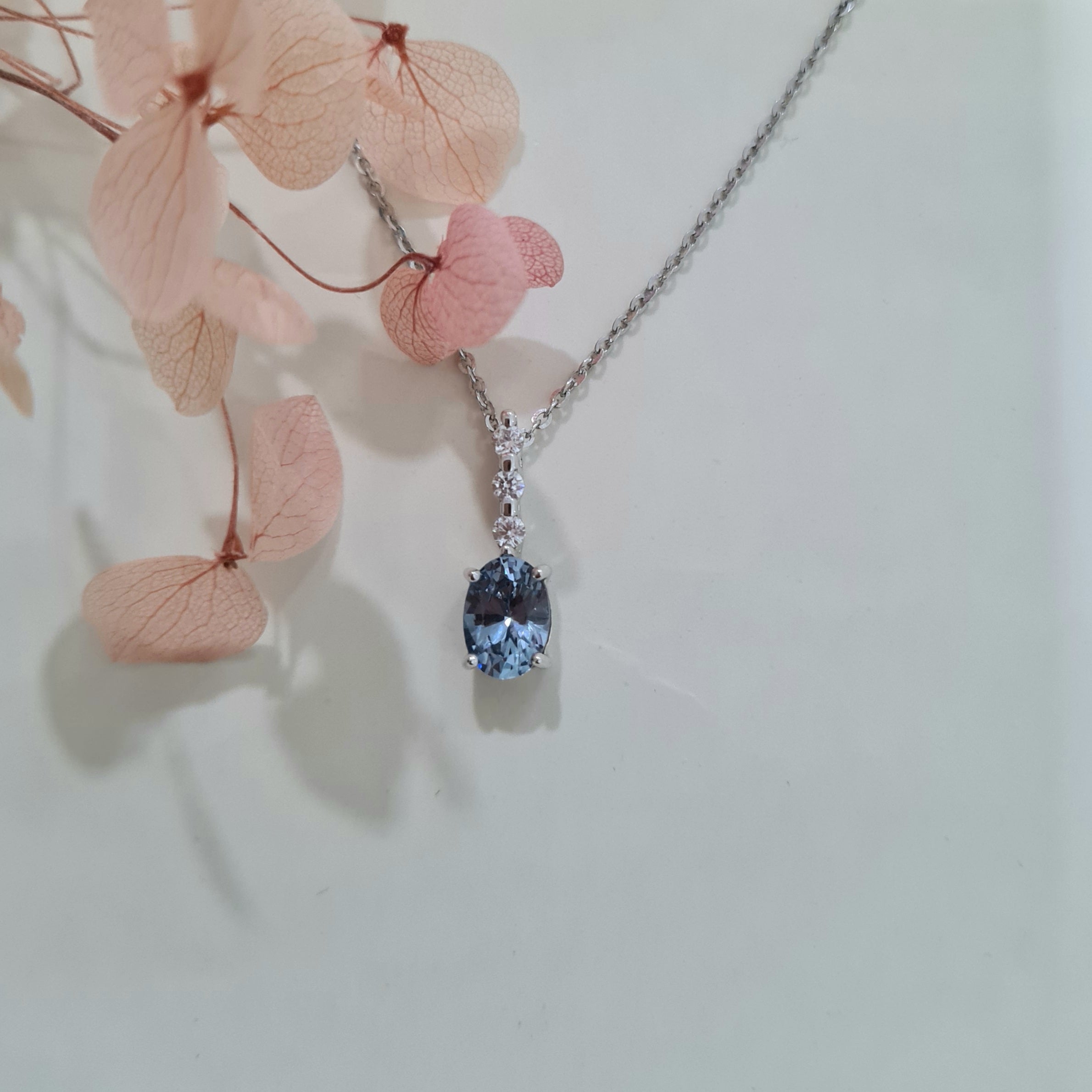 Aquamarine Necklace