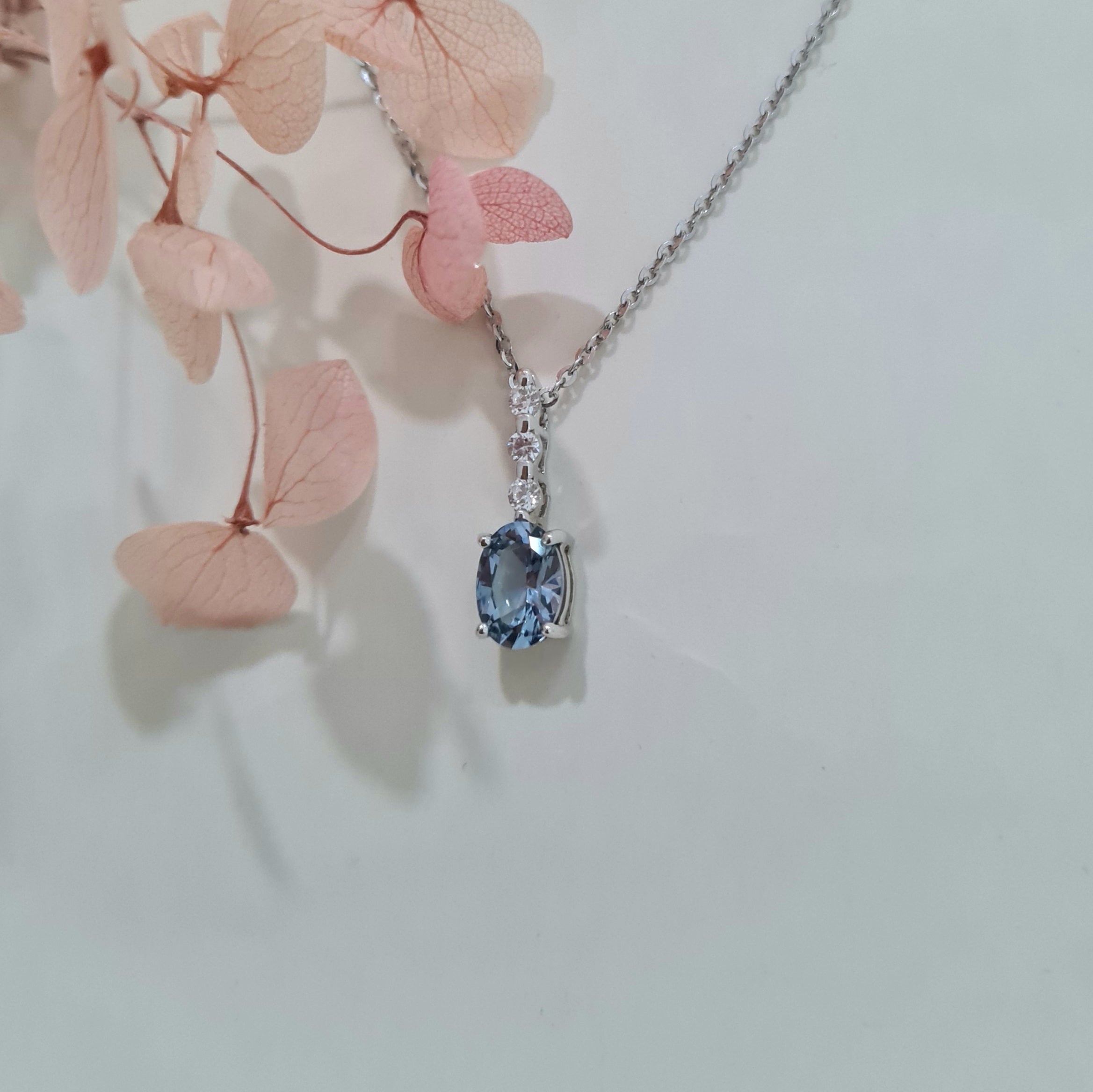 Aquamarine Necklace