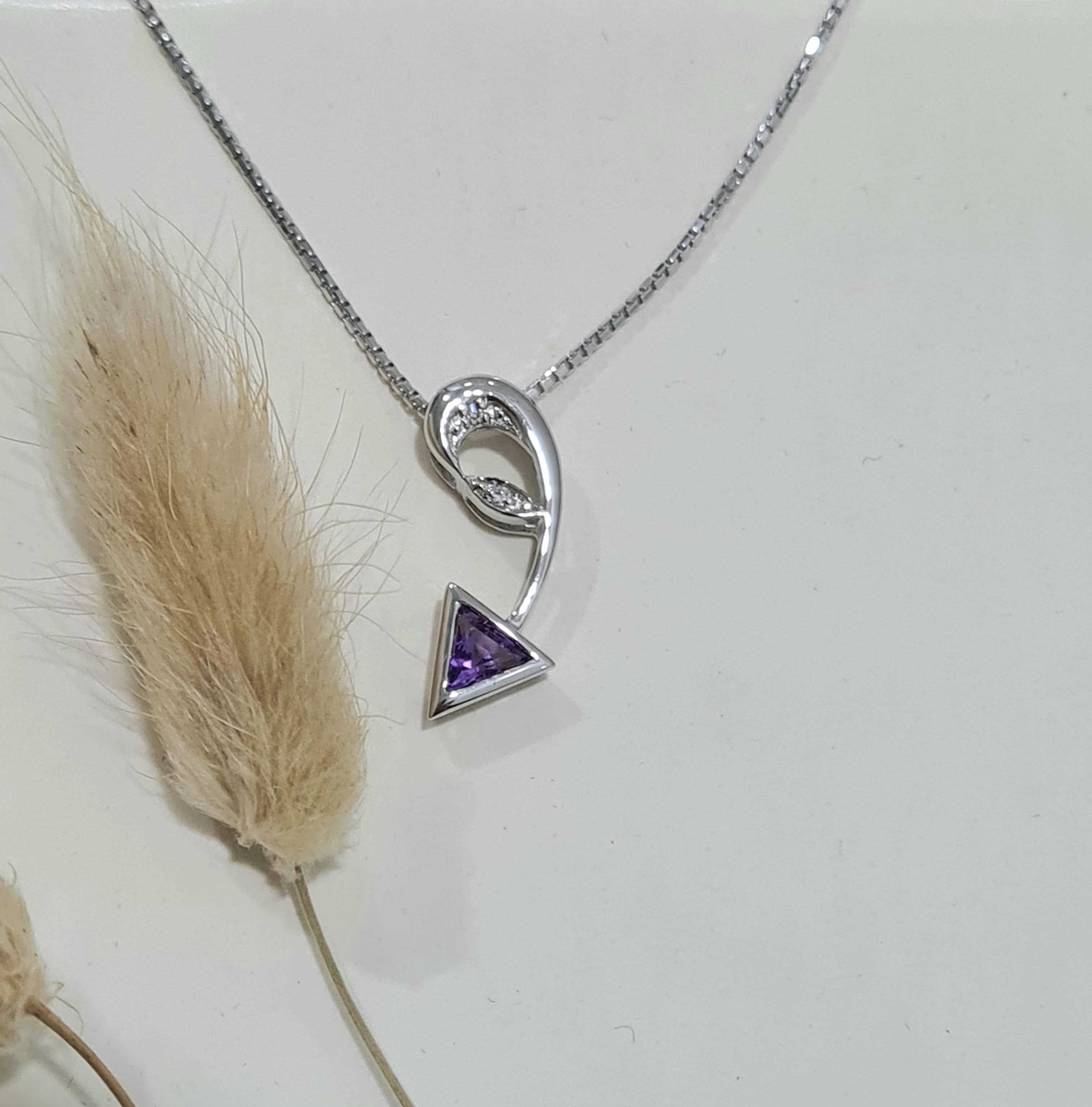 Amethyst Pendant