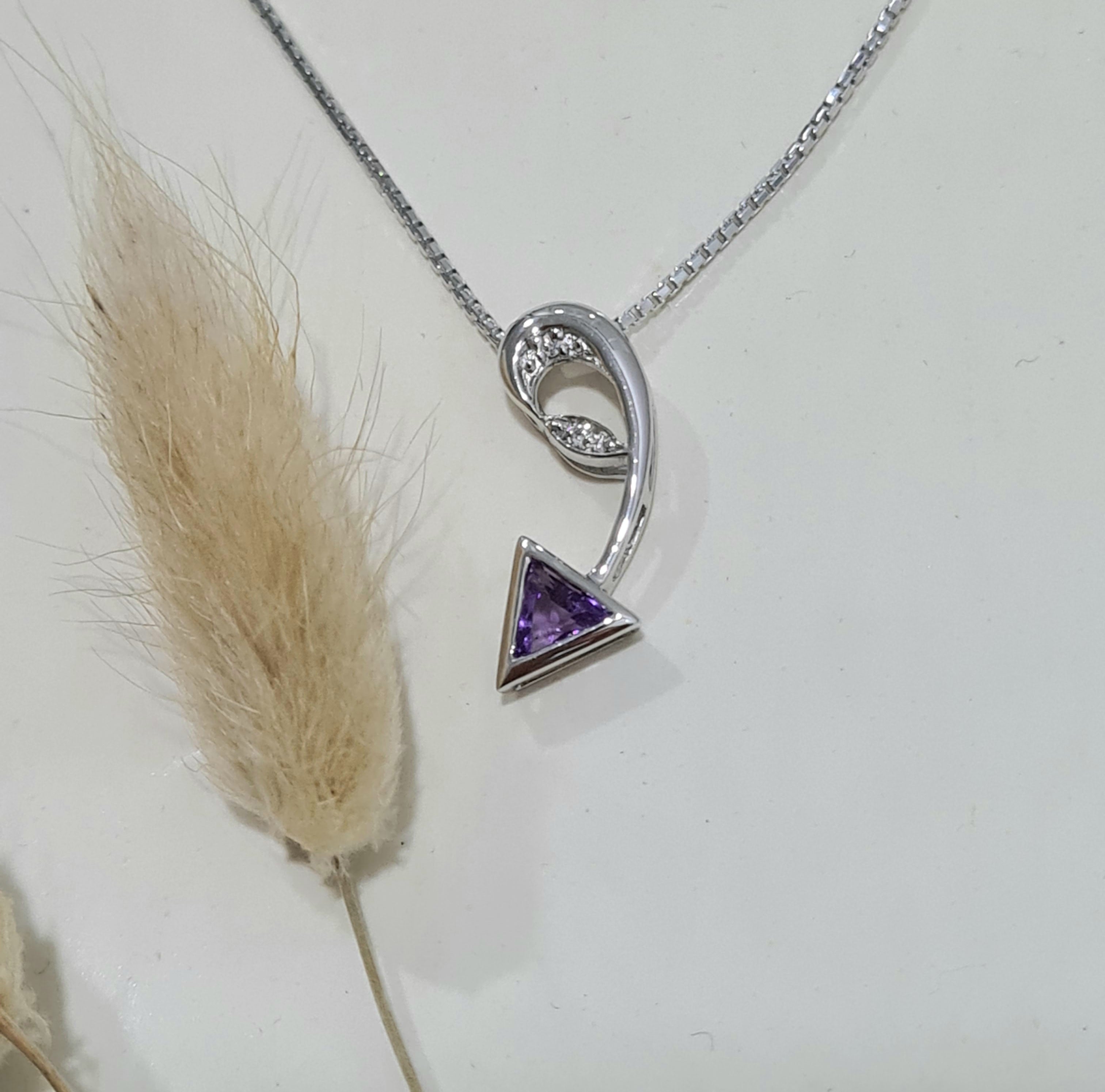 Amethyst Pendant