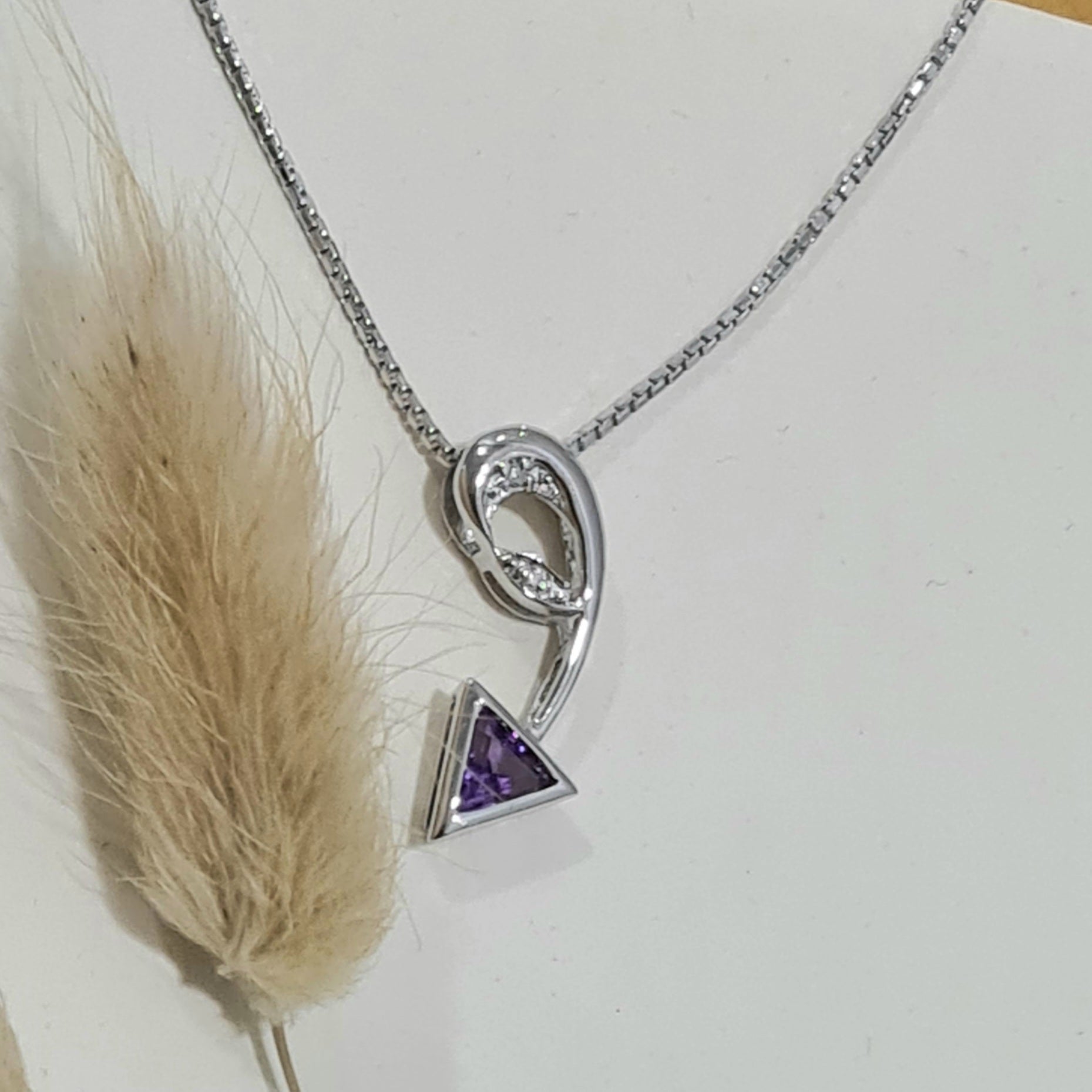 Amethyst Pendant