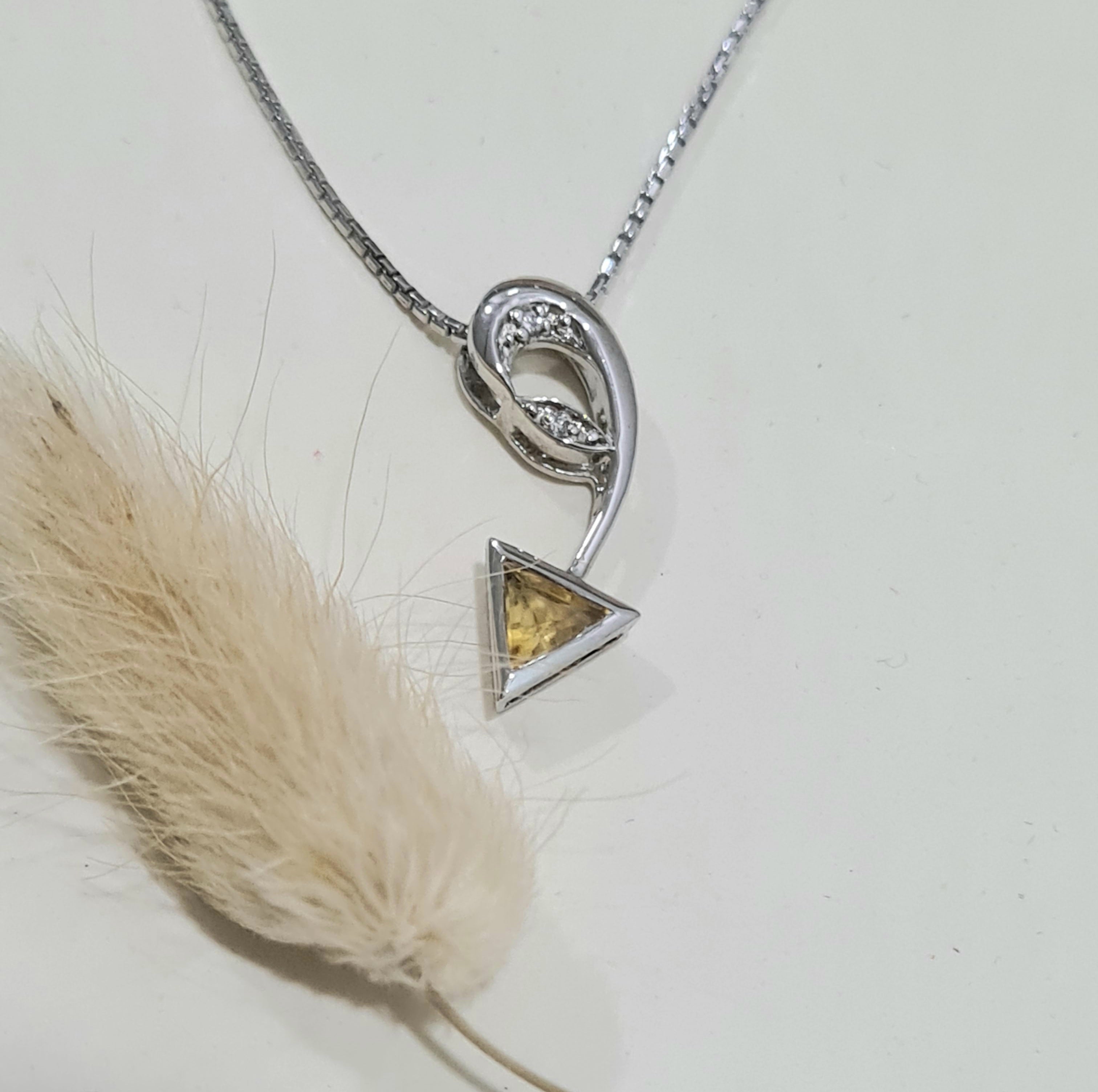 Citrine Pendant