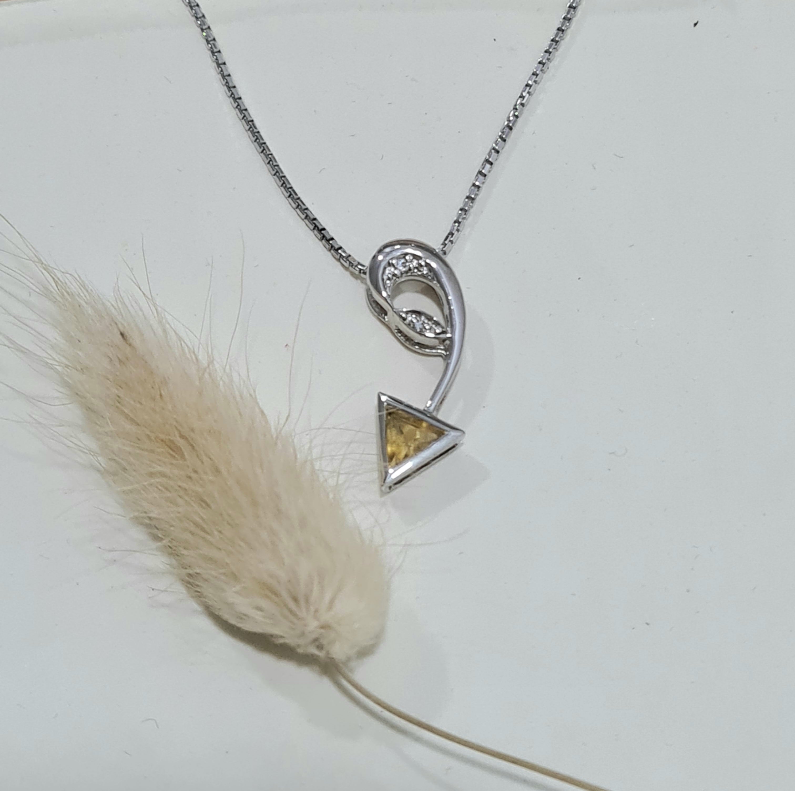 Citrine Pendant