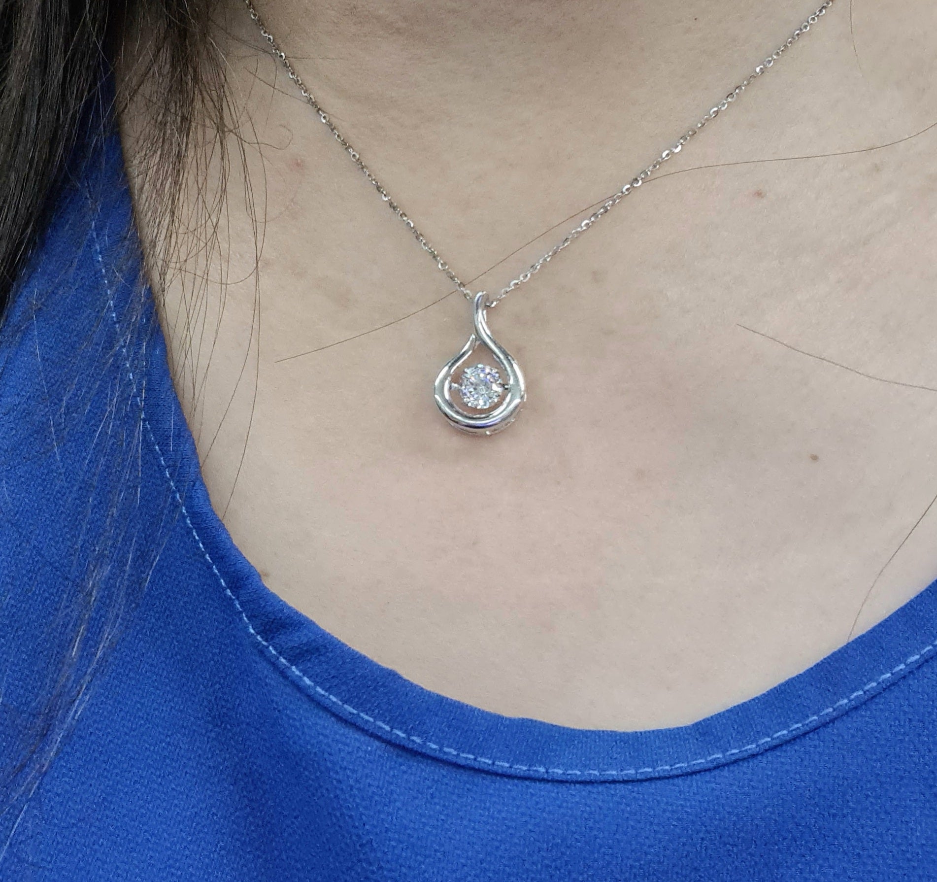 Dancing Centauri Star Pendant