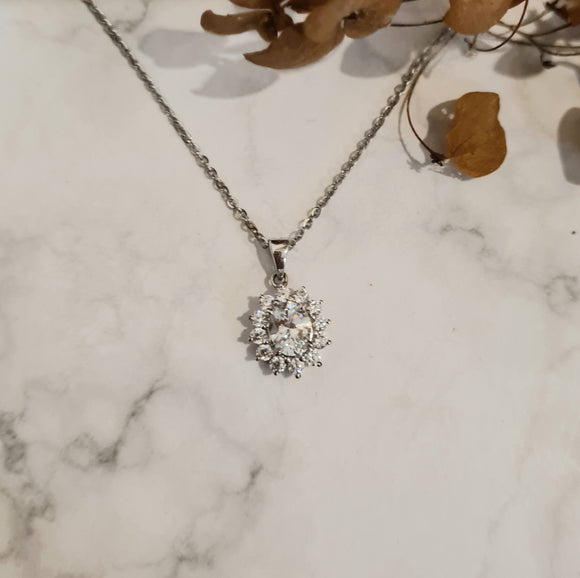 Gorgeous Starburst Scintilli Pendant