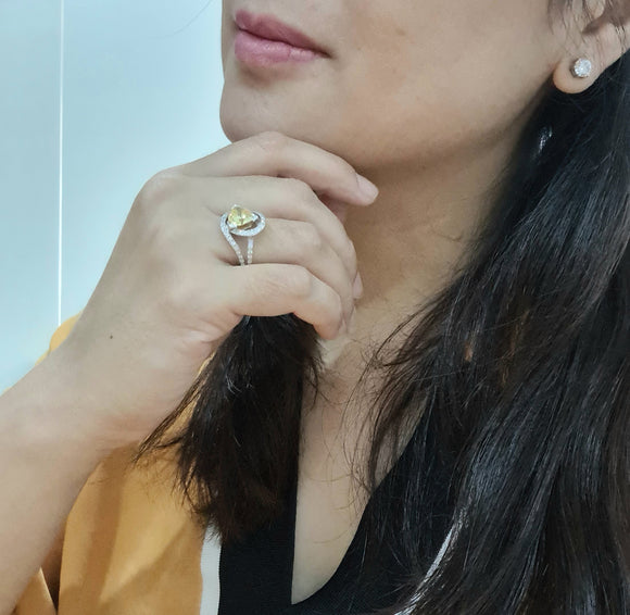 Exotic Canary Ring