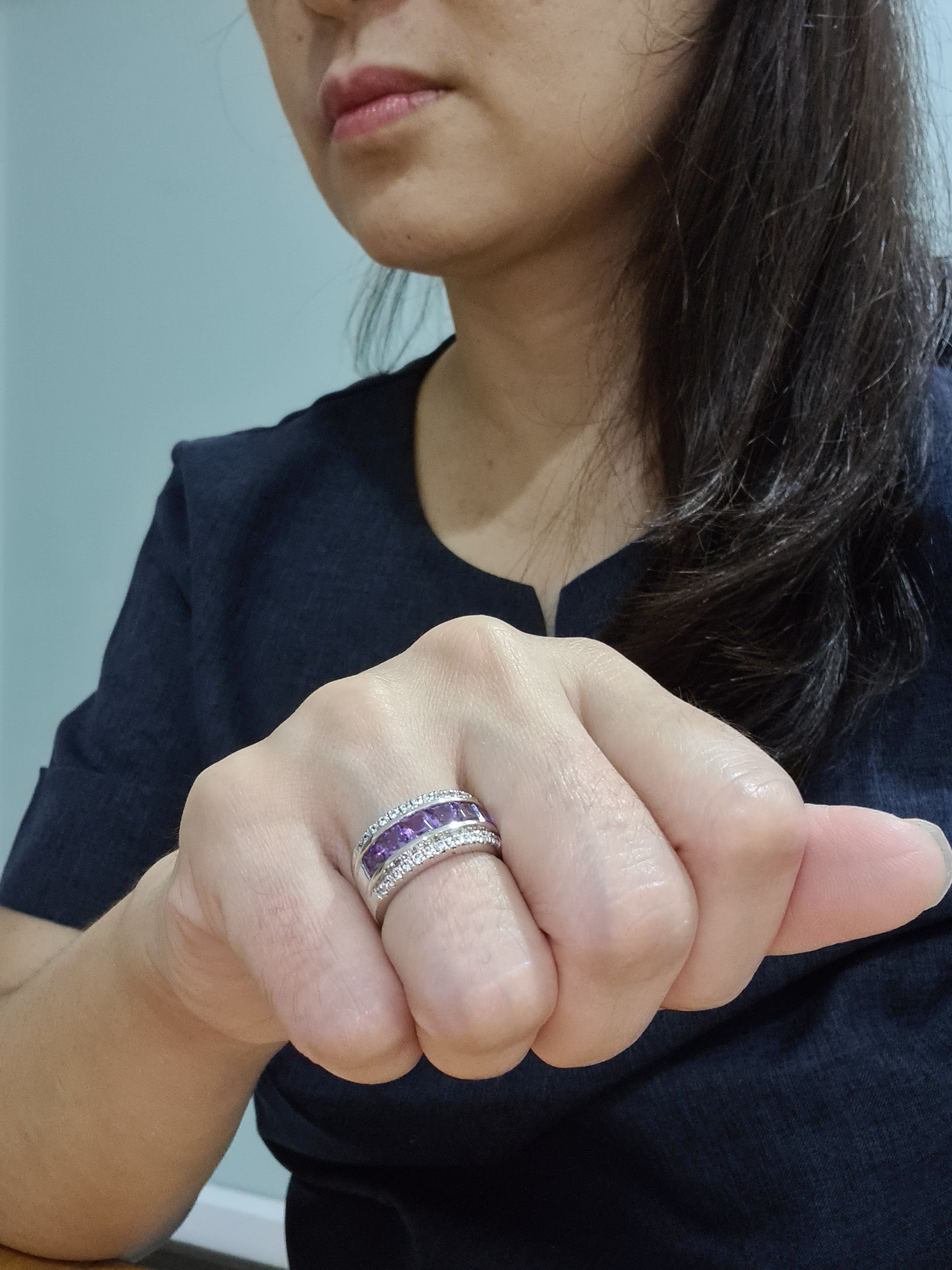 Amethyst Ring