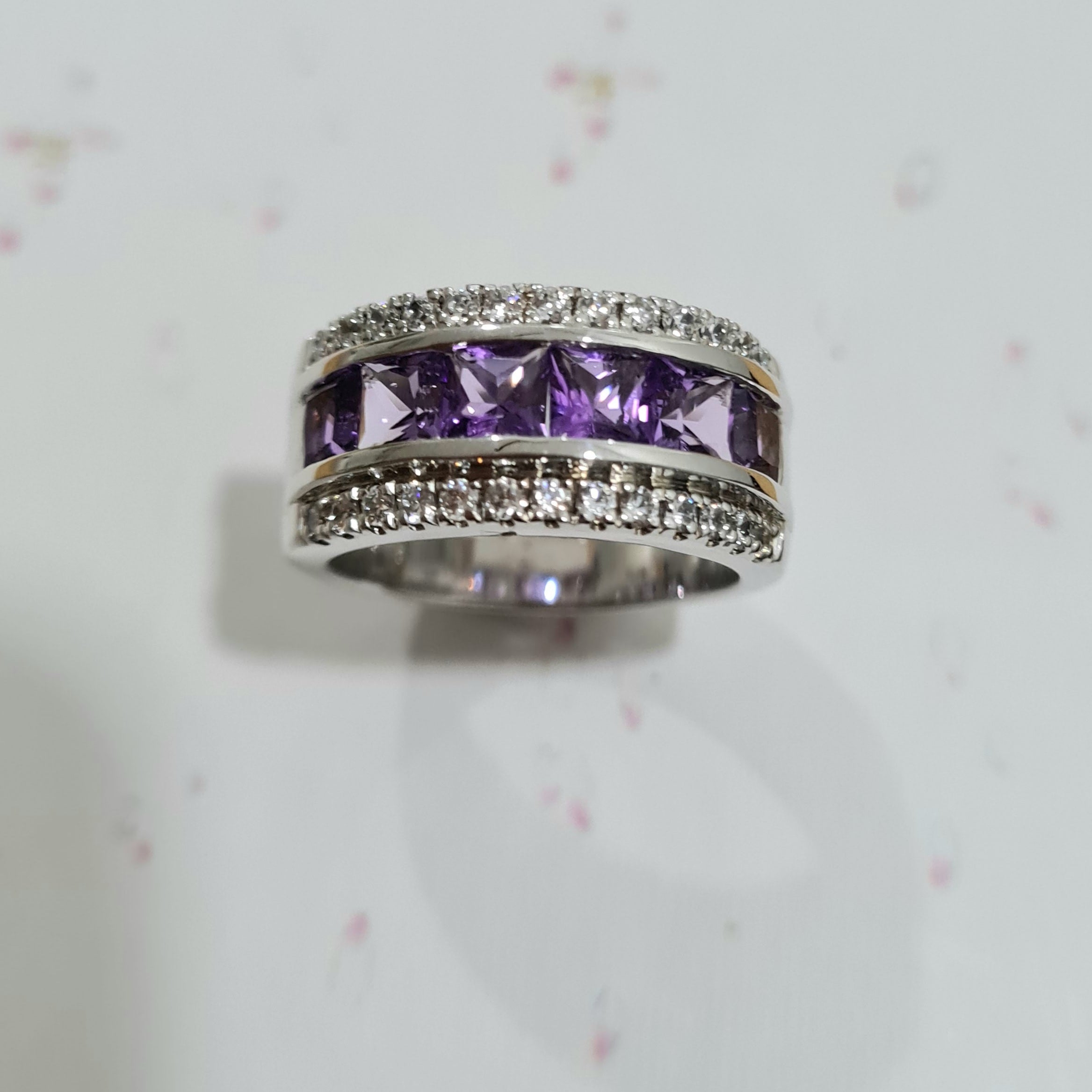 Amethyst Ring