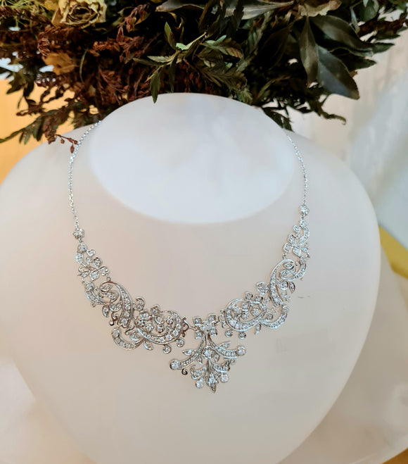 Inspired Peranakan Scintilli Necklace