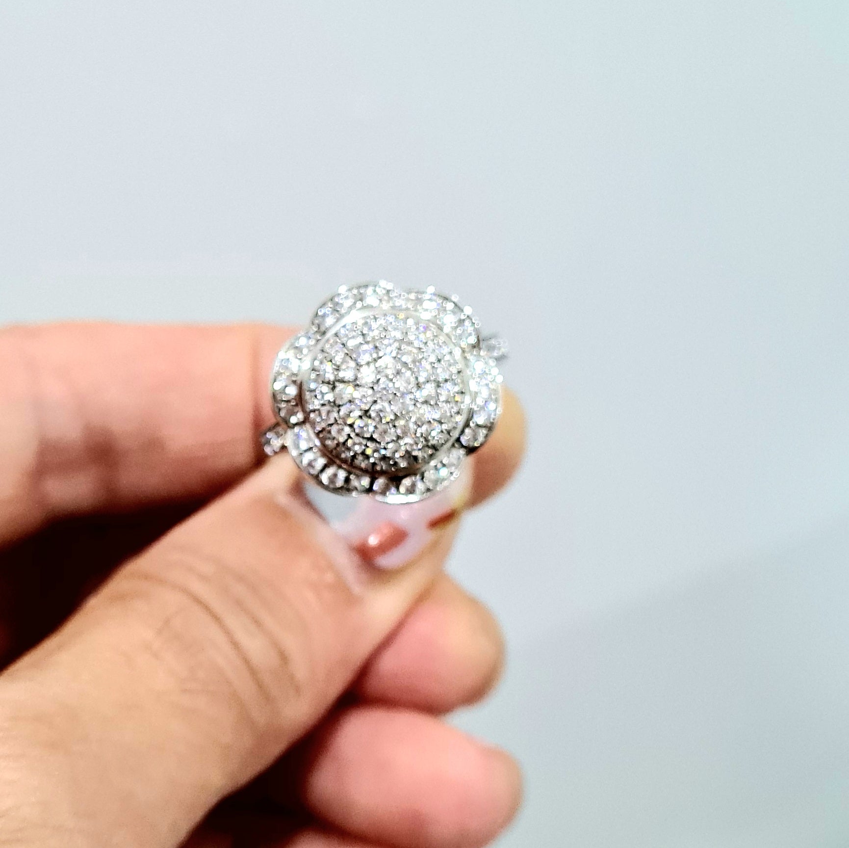 Pave Stunning Scintilli Ring
