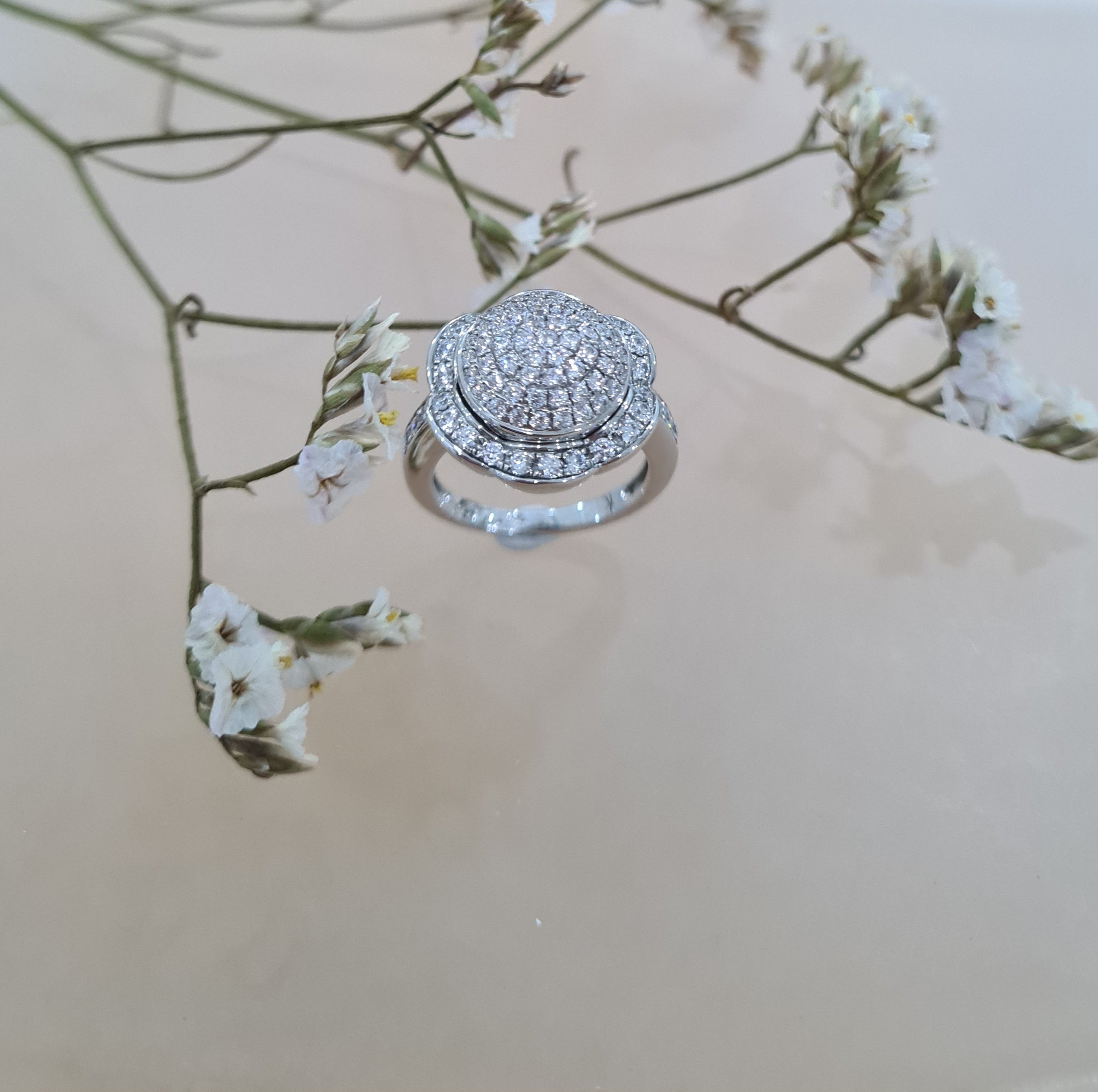 Pave Stunning Scintilli Ring