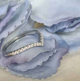 Eternity Stackable Simulated Diamond Dainty Ring