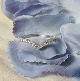 Eternity Stackable Simulated Diamond Dainty Ring