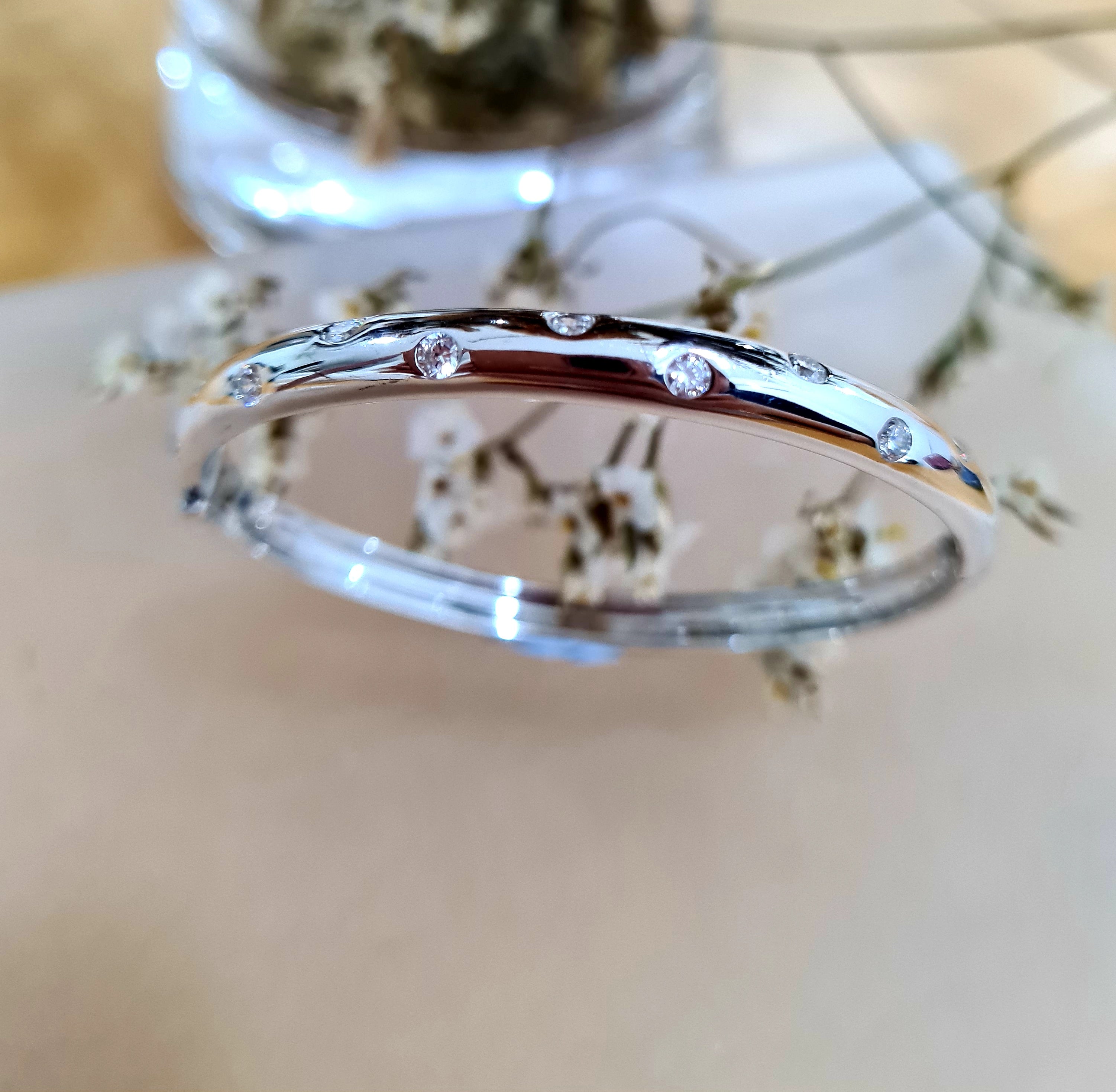 Tiffany Scatter Bangle