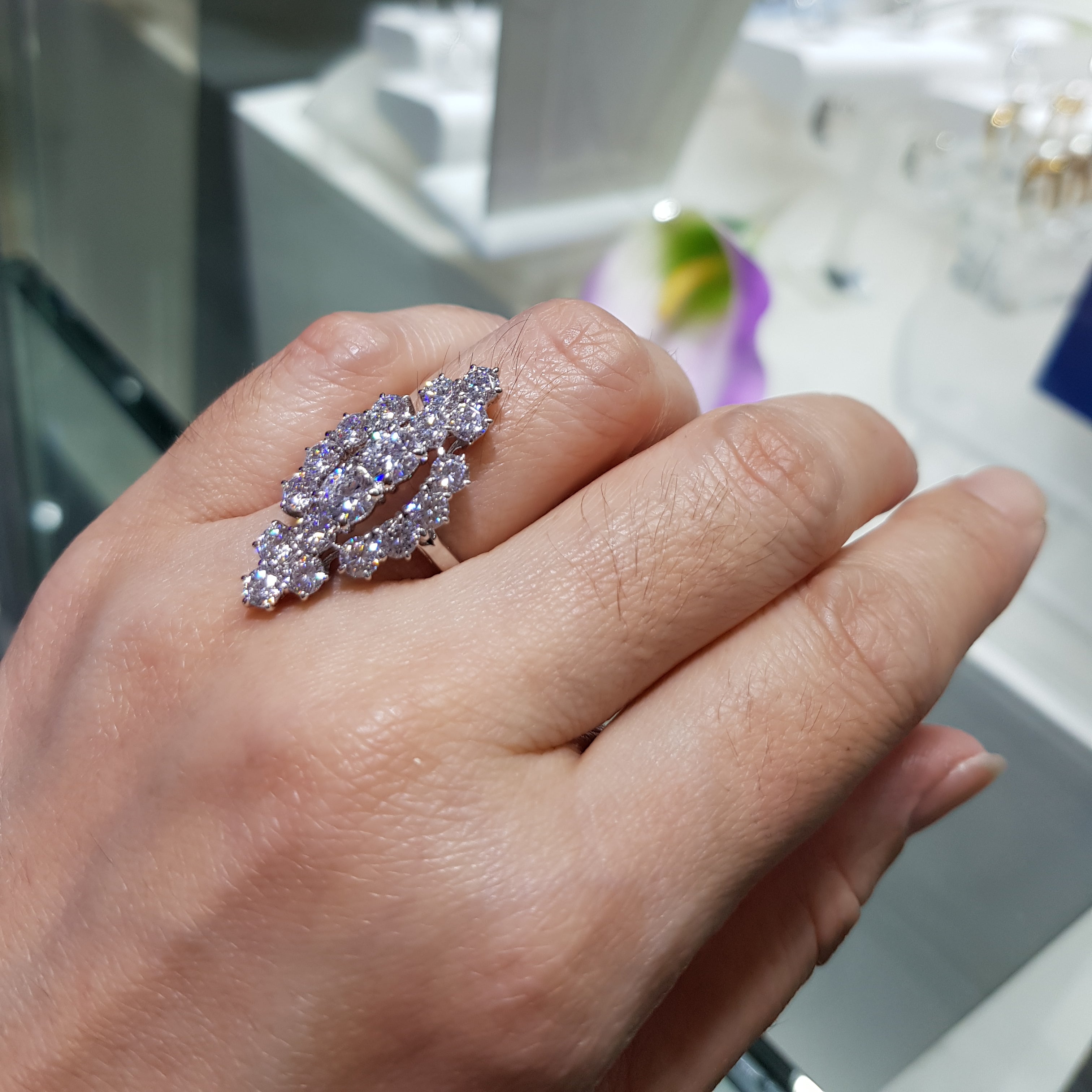 Elegant Peranakan Ring