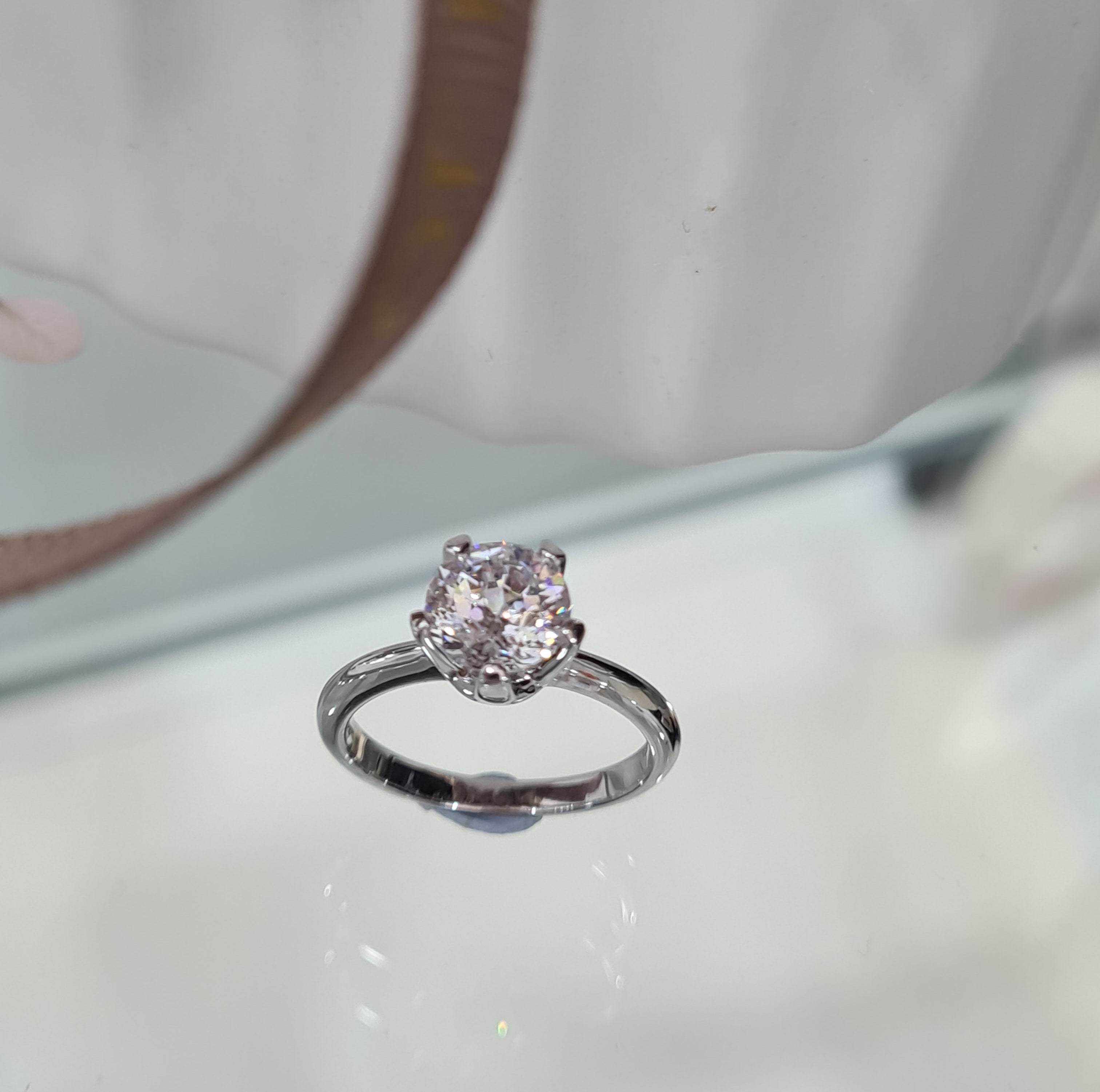 1.50 carats Centauri Stars Engagement Ring