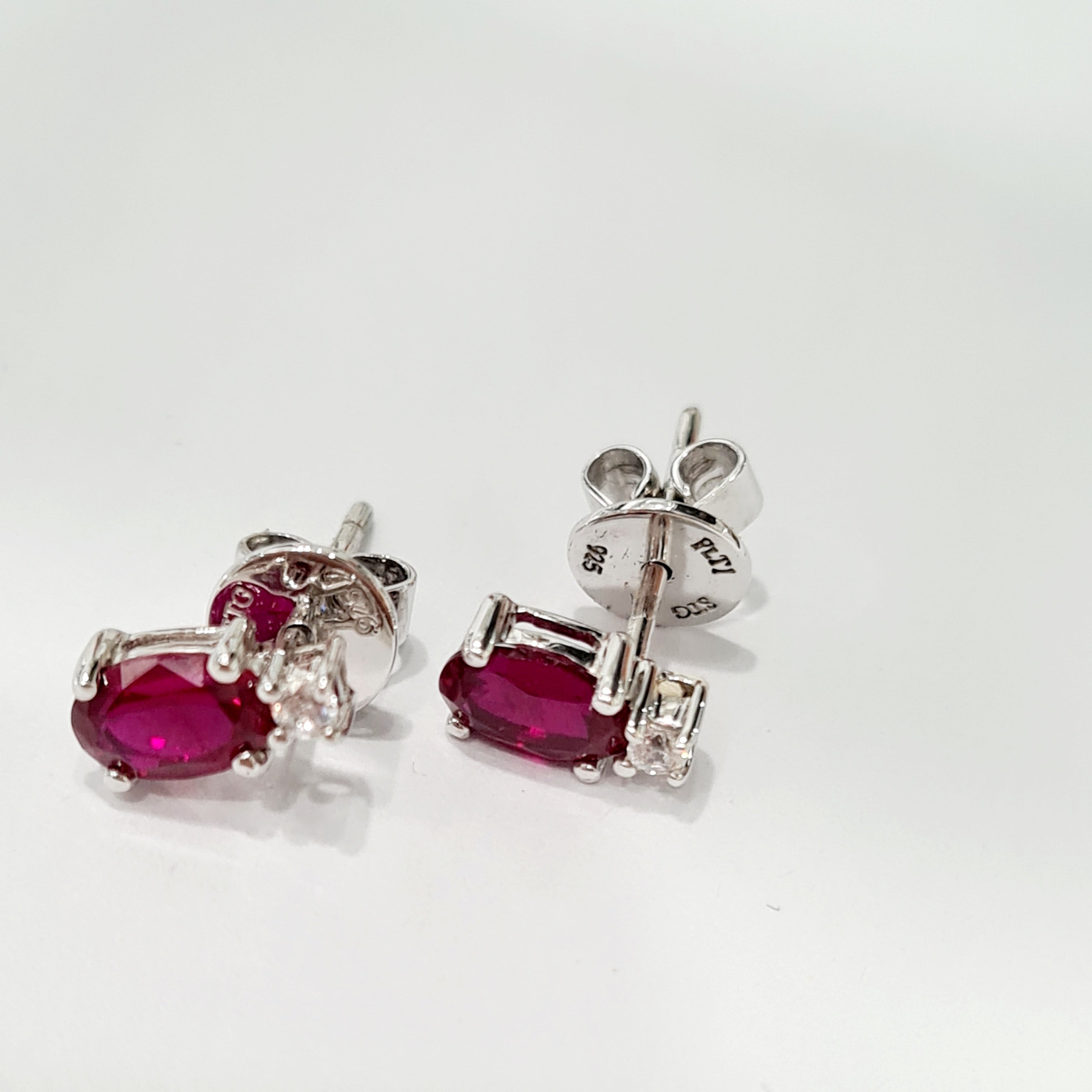 Ruby Earring