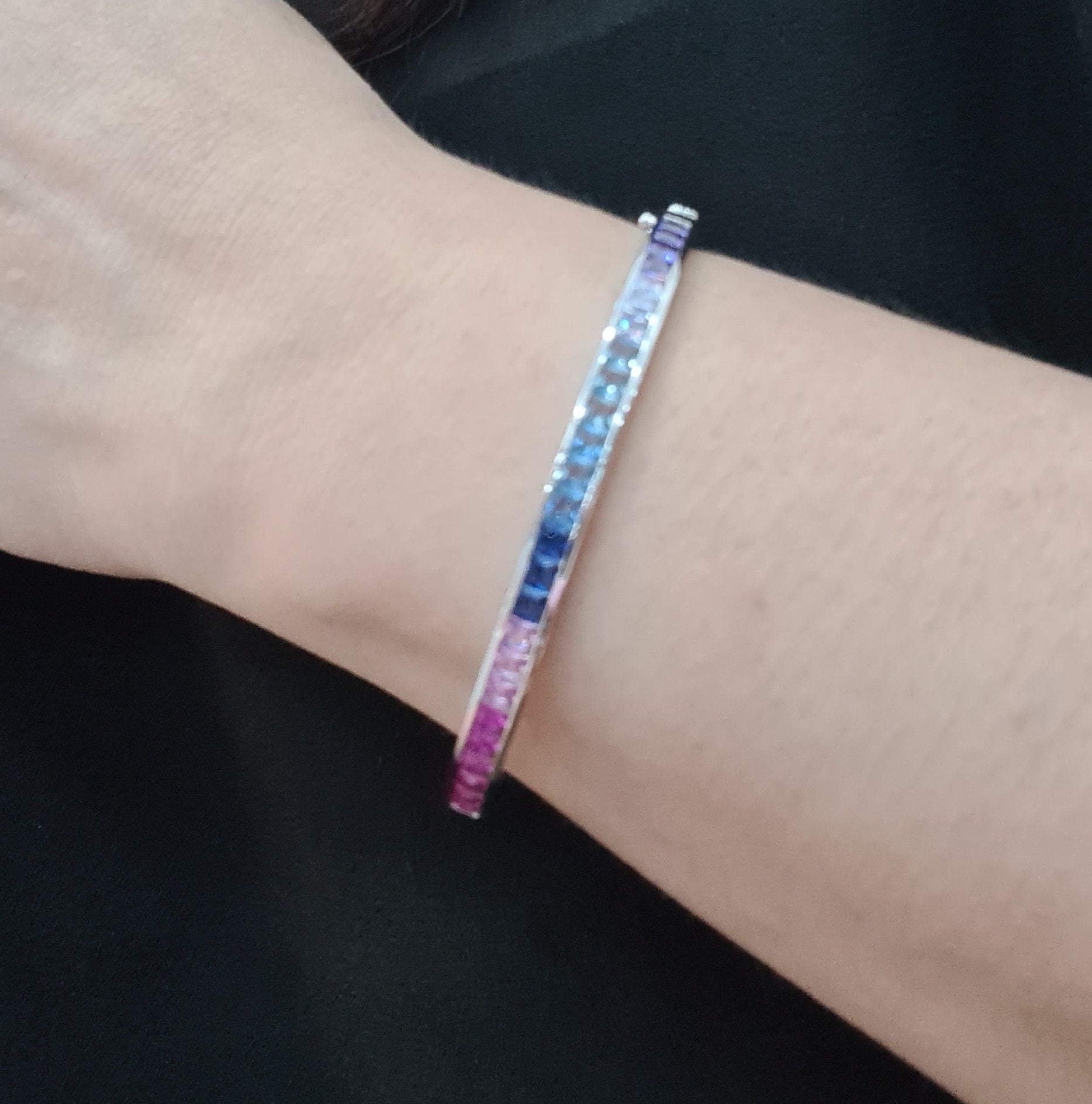 Aura Gems Bangle