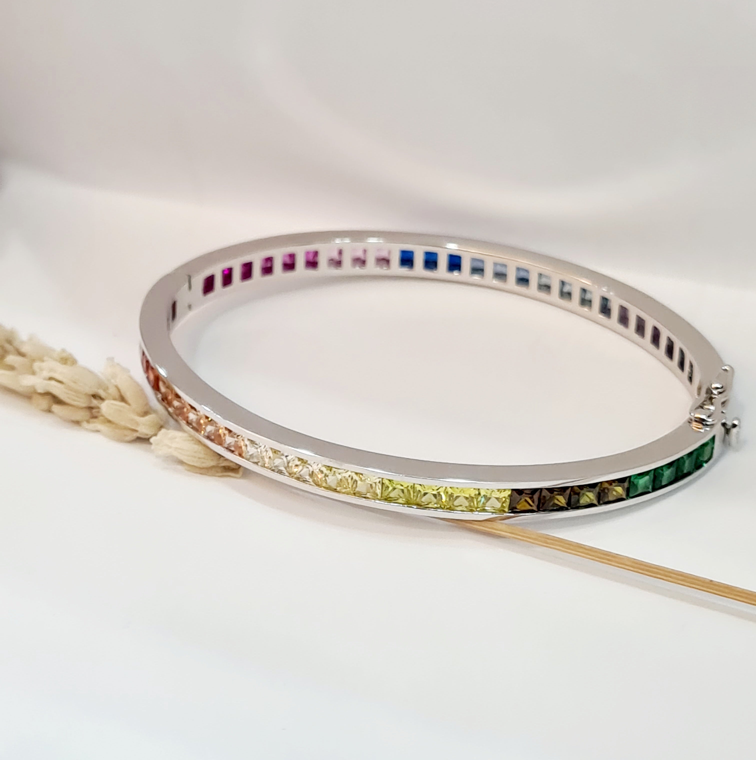 Aura Gems Bangle