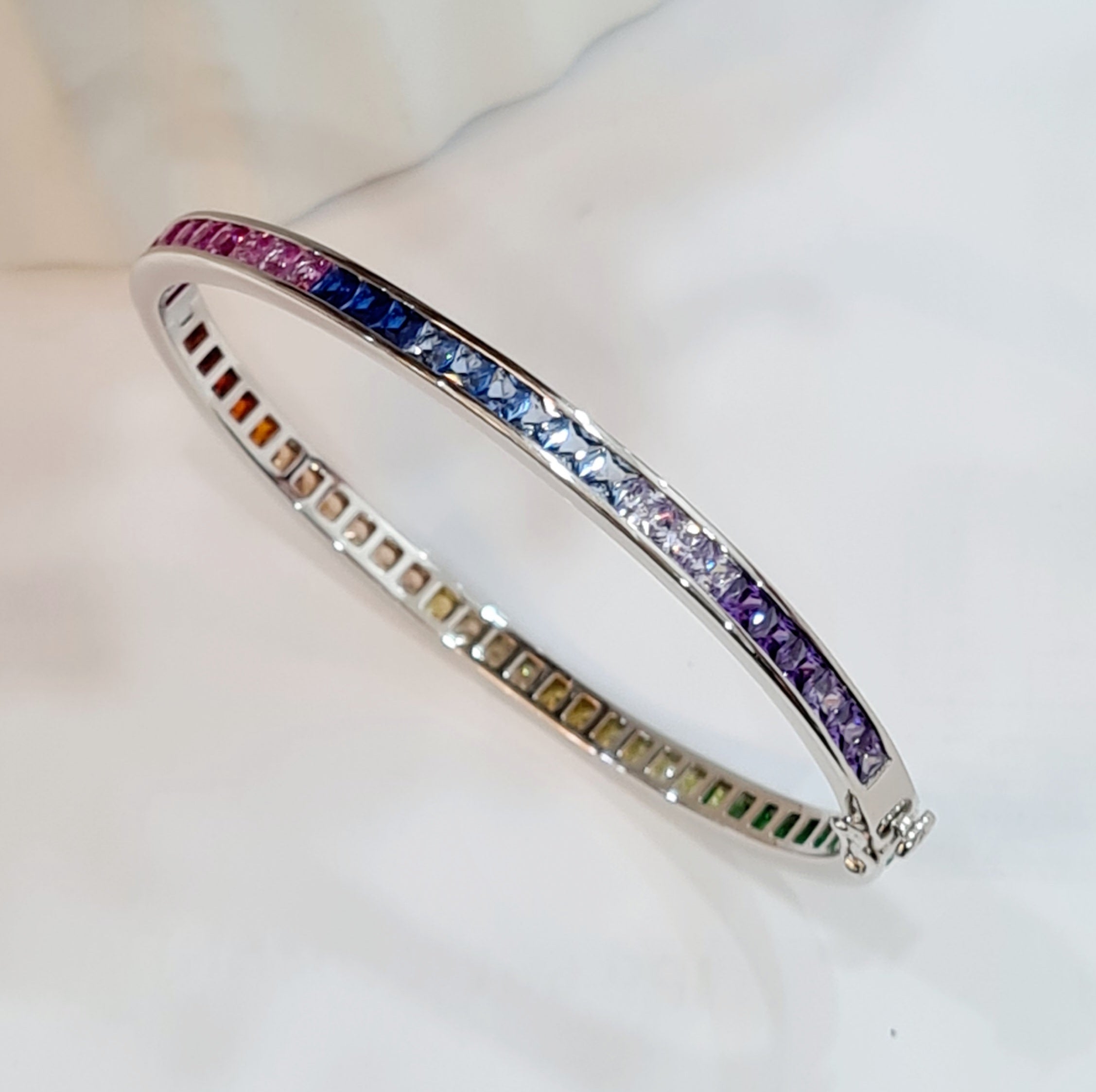 Aura Gems Bangle