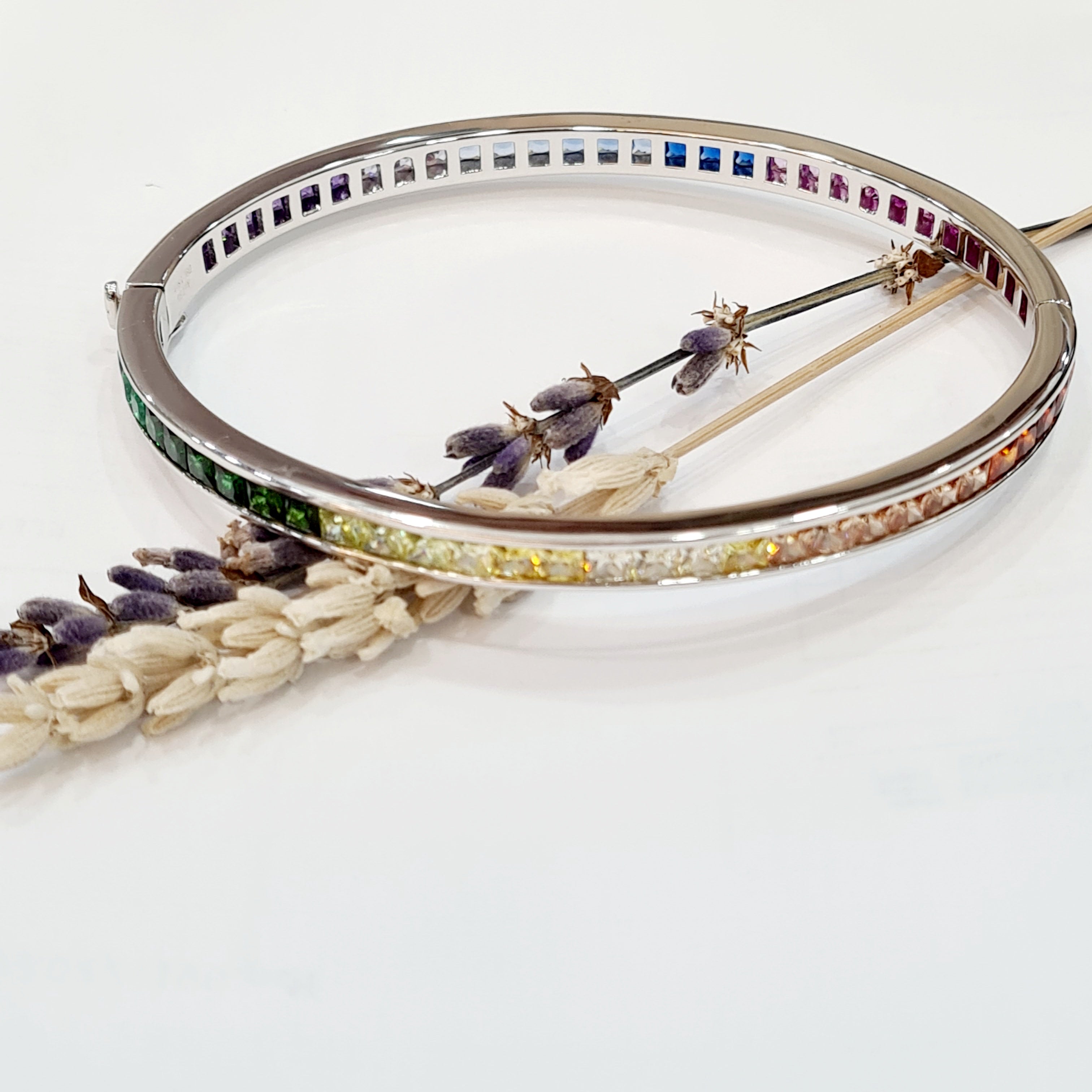 Aura Gems Bangle