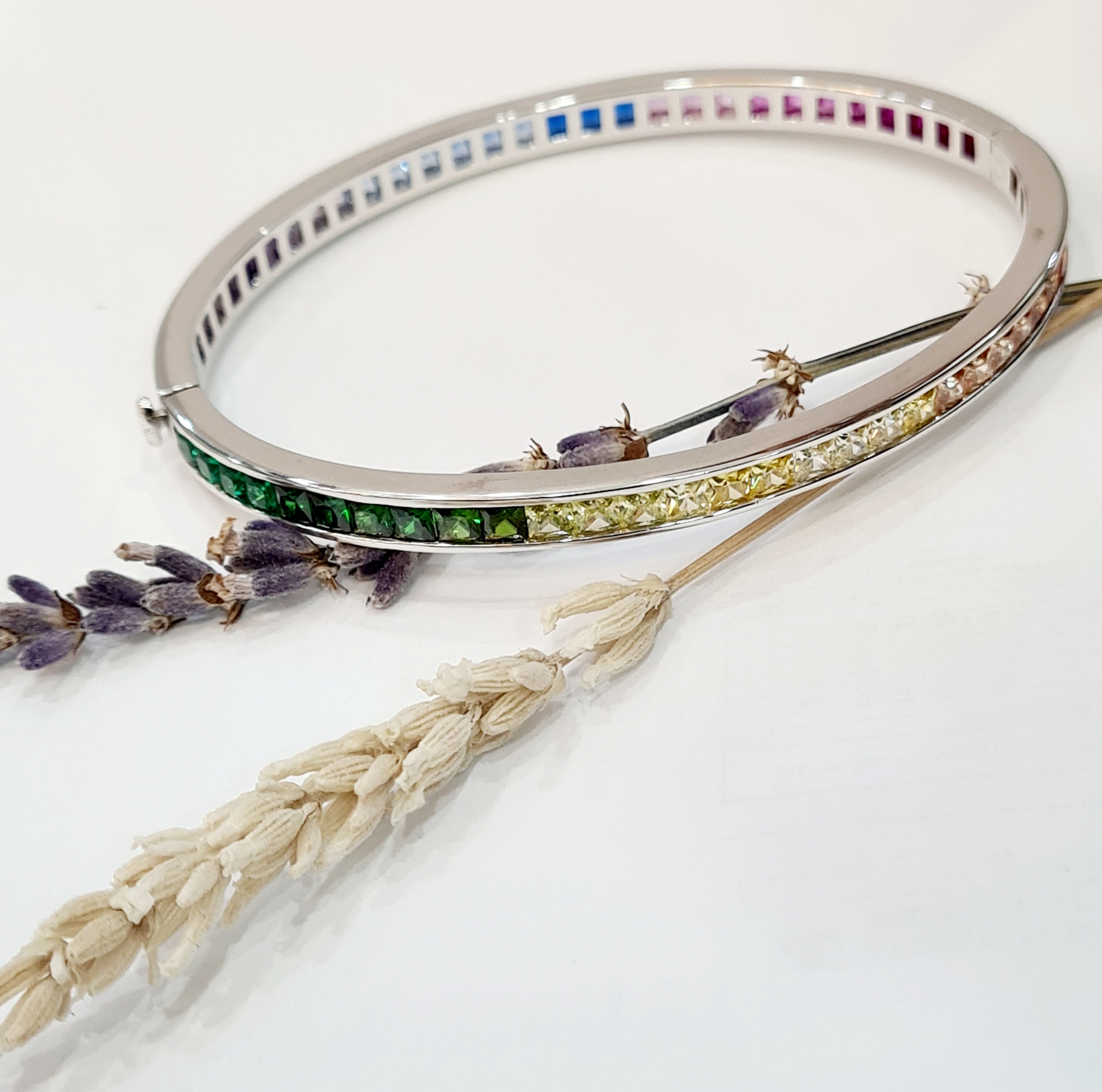 Aura Gems Bangle