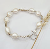 Pearl T Bracelet