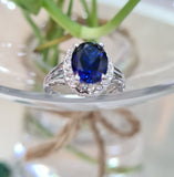 Royal Sapphire Ring