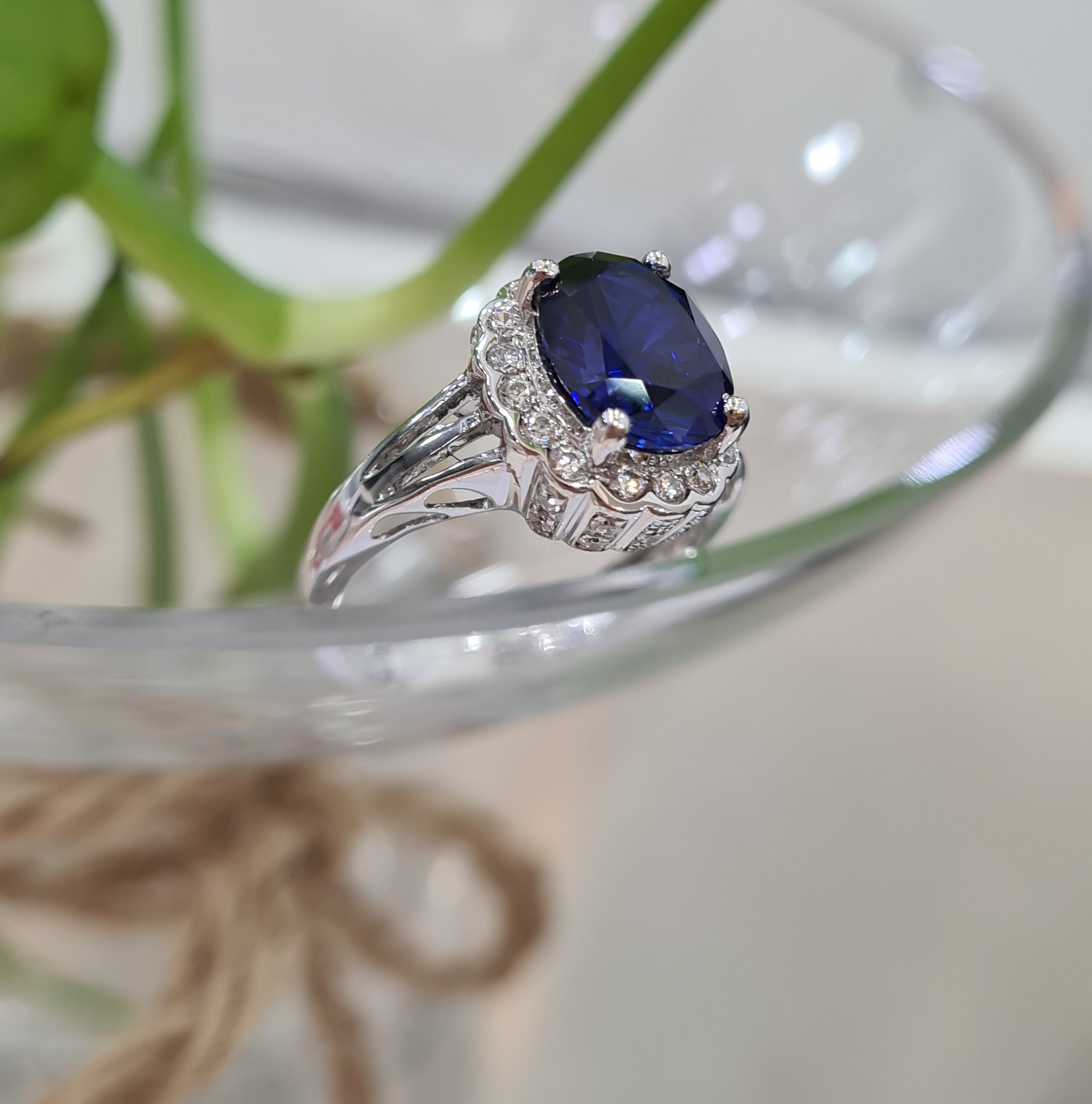 Royal Sapphire Ring