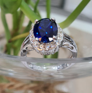 Royal Sapphire Ring