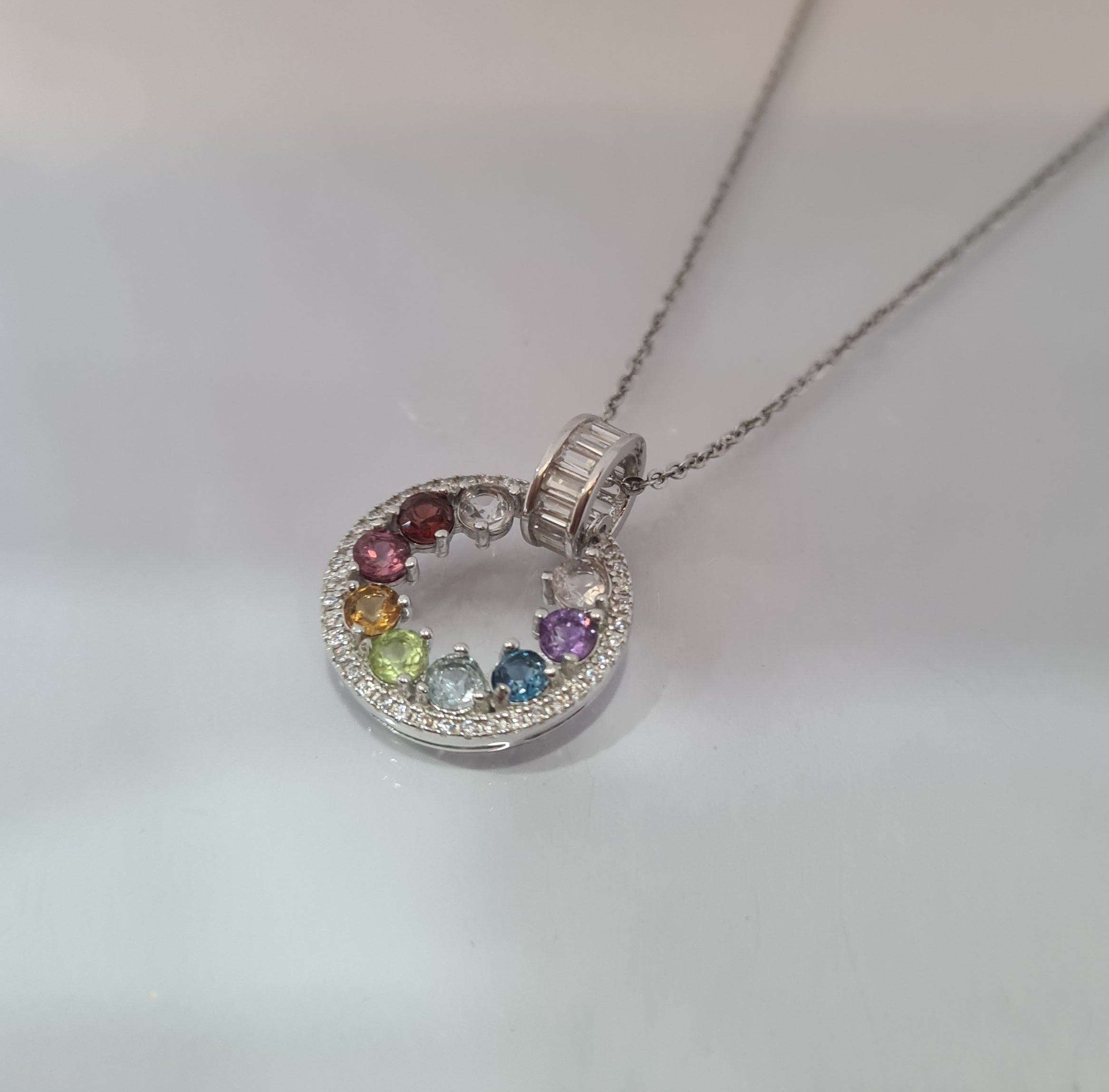 Aura Gems Pendant