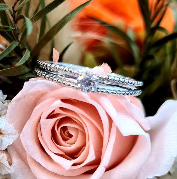 Unique Engagement Ring