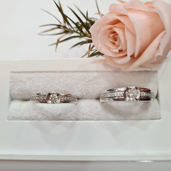 H1 Forever Diamond Wedding Band