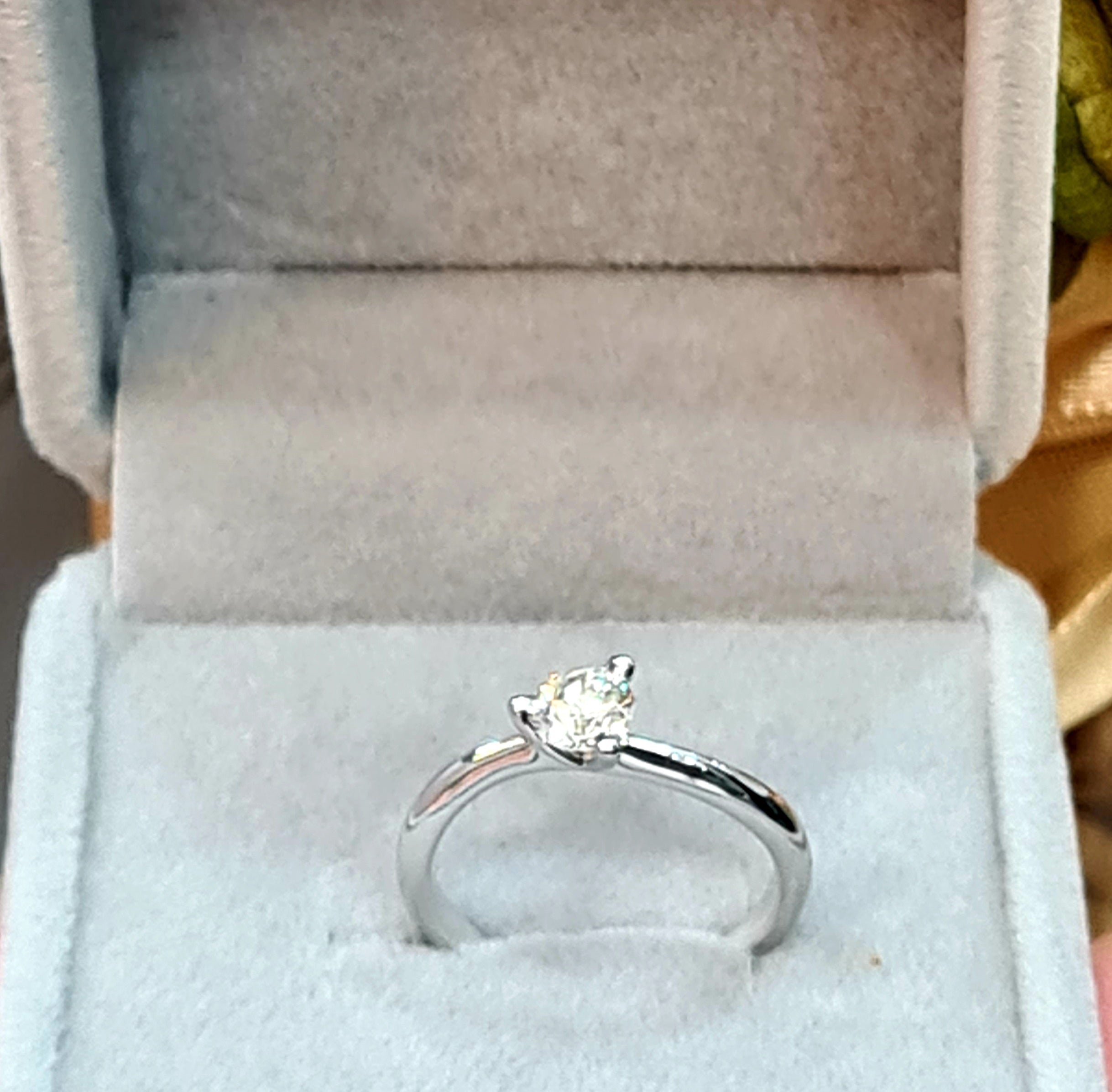 Elegant Diamond Engagement Ring