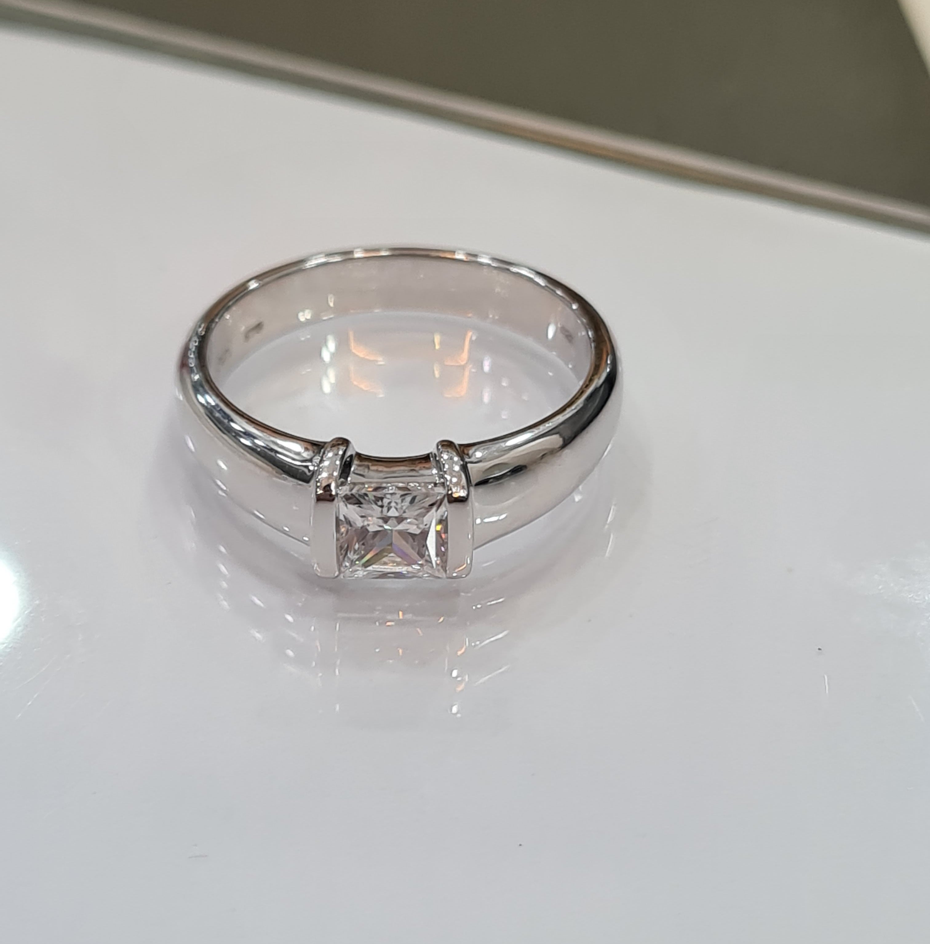 Classic Princess Cut Ring