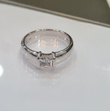 Classic Princess Cut Ring