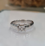 Classic Princess Cut Ring