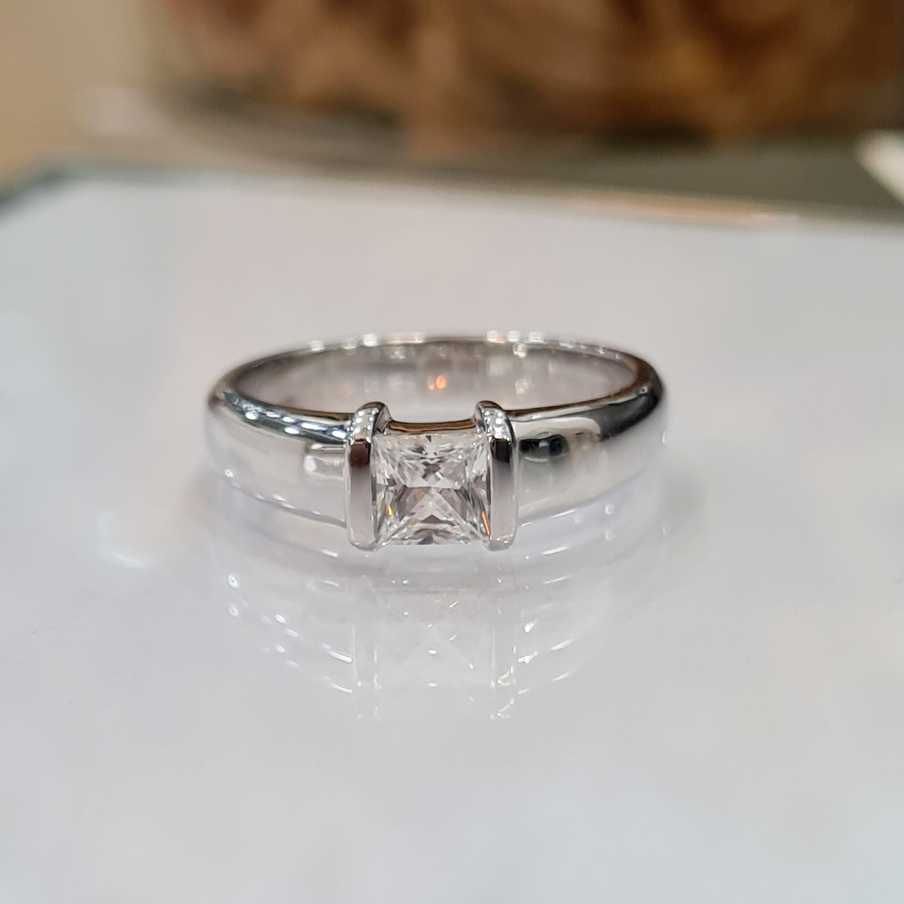 Classic Princess Cut Ring