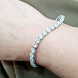 0.35 carats Diamond Simulants Tennis Bracelet