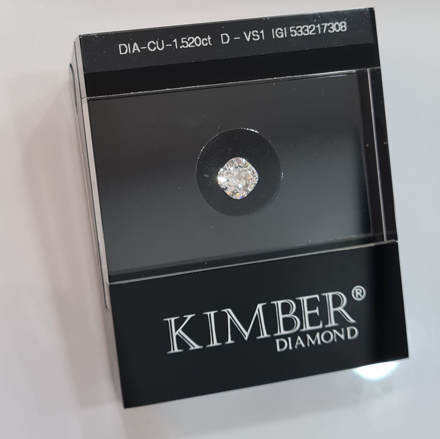 1.52 cts Kimber Diamond