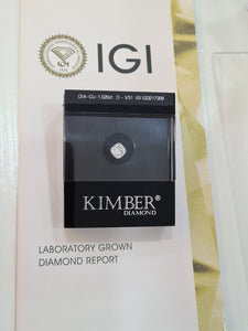 1.52 cts Kimber Diamond