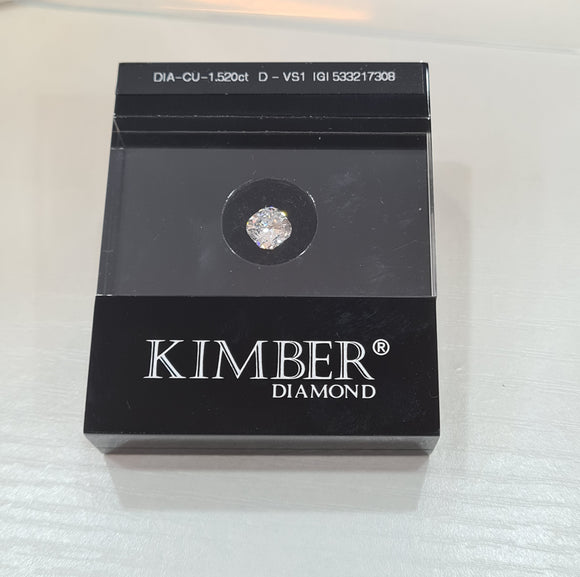 1.52 cts Kimber Diamond